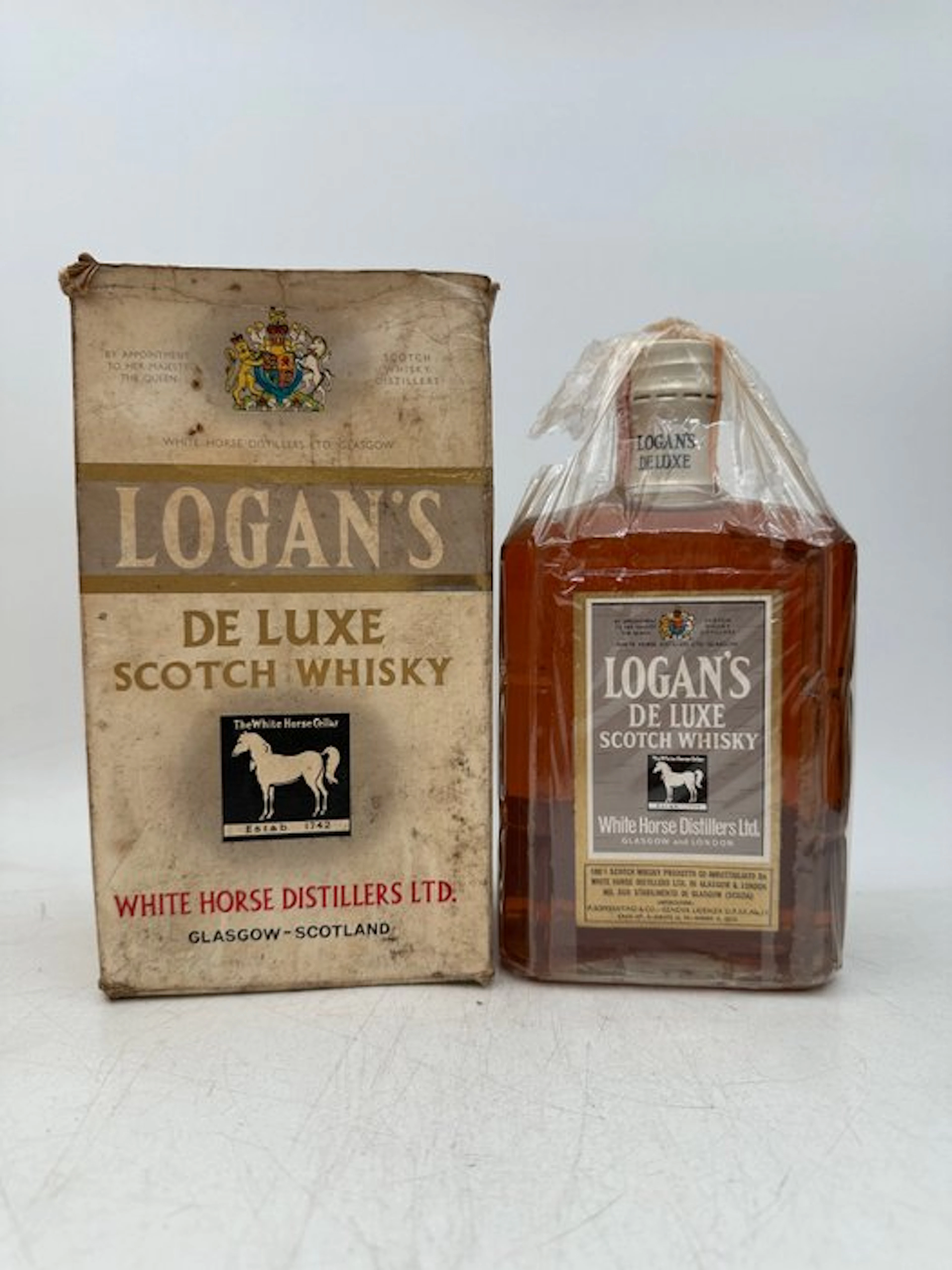 Logan's De Luxe - White Horse Distillers - b. 1960s - 75cl