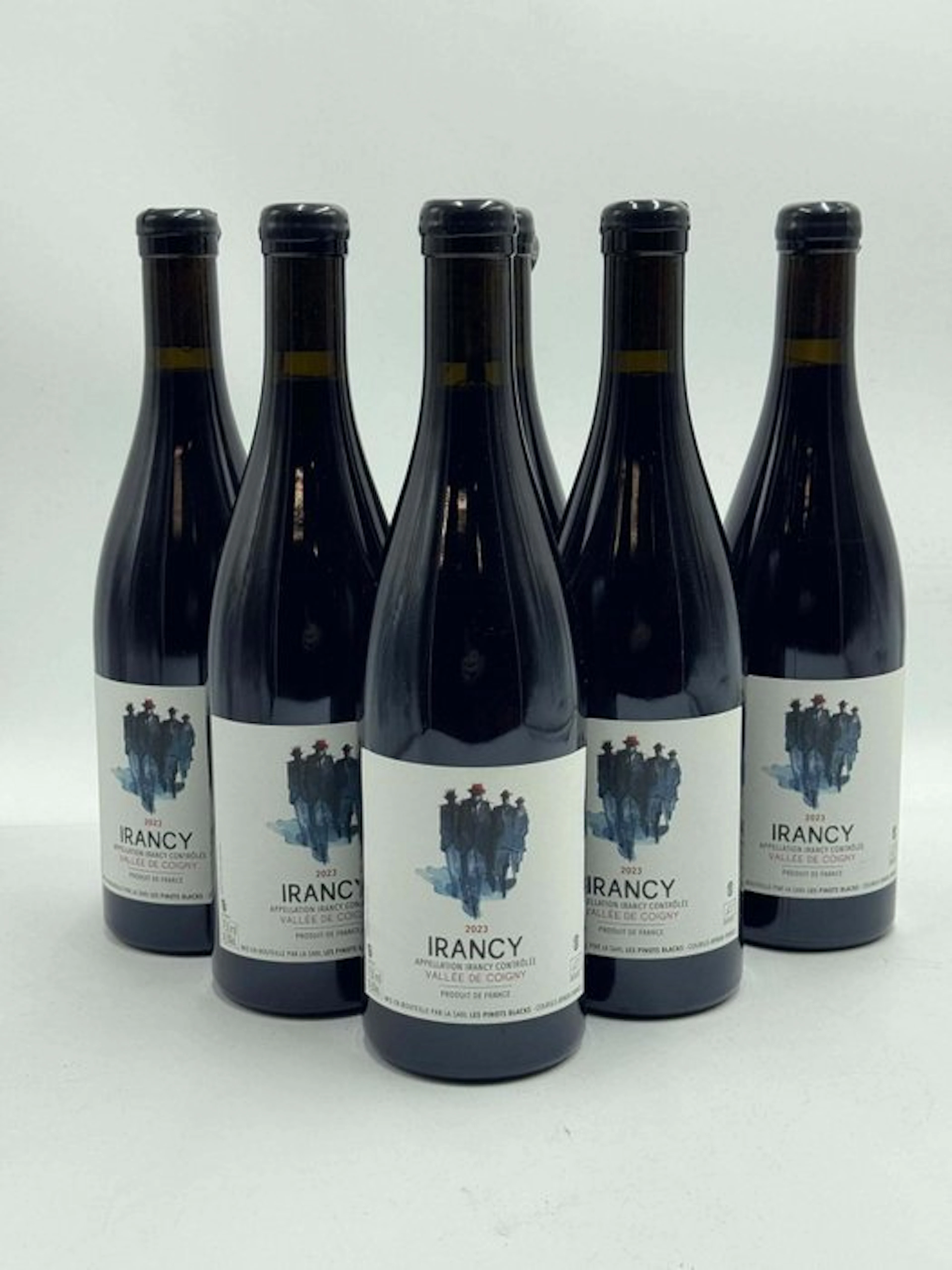 2023 Les Pinots Blacks - Irancy, Burgundy - 6 Bottles (0.75L)