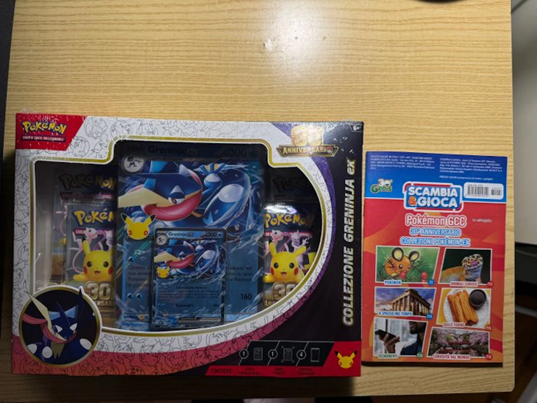 Pokémon Sealed box - Mega Evolution