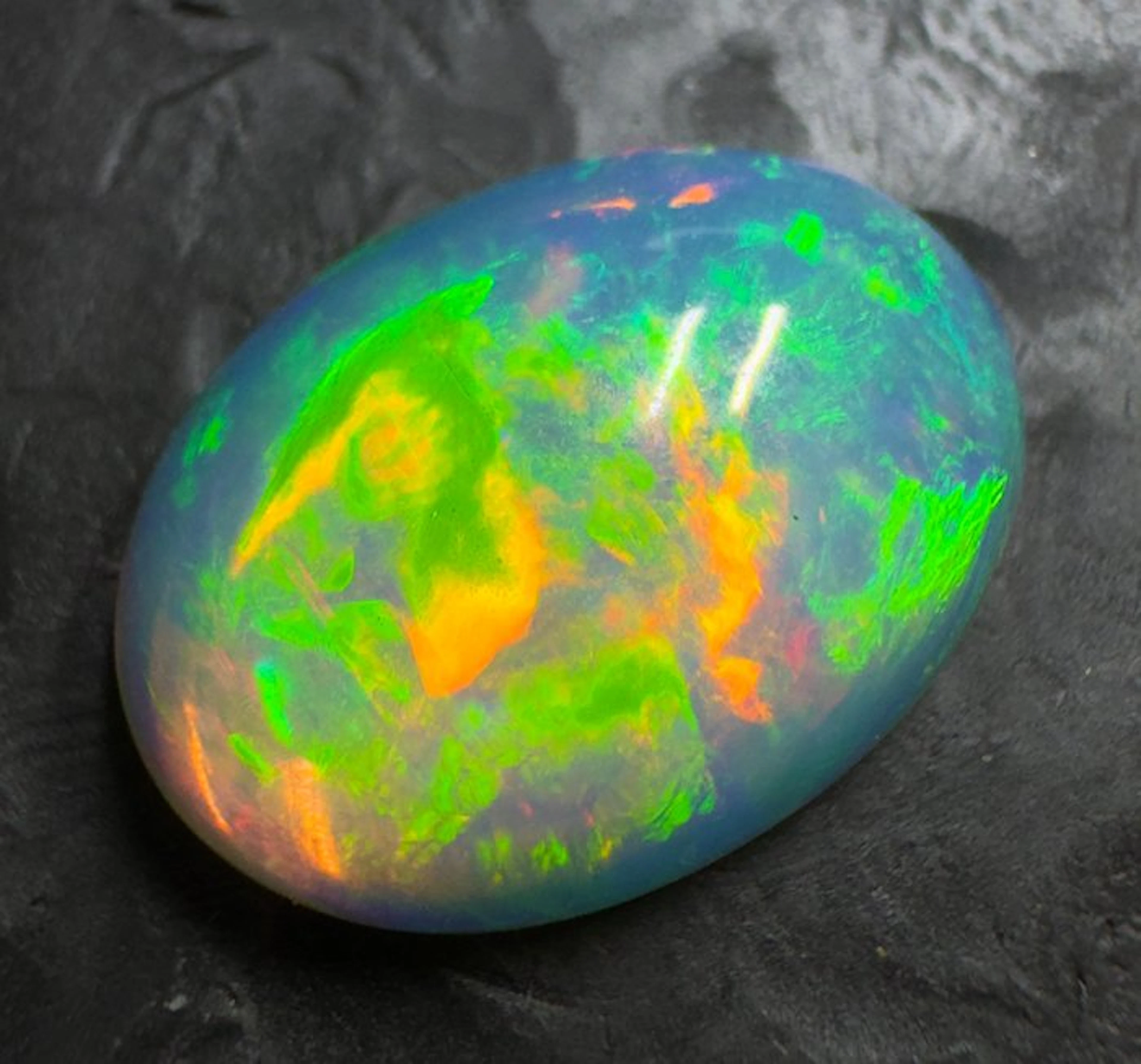 Opal Jewellery - Height: 15.5 mm - Width: 11.5 mm- 1.05 g - (1)