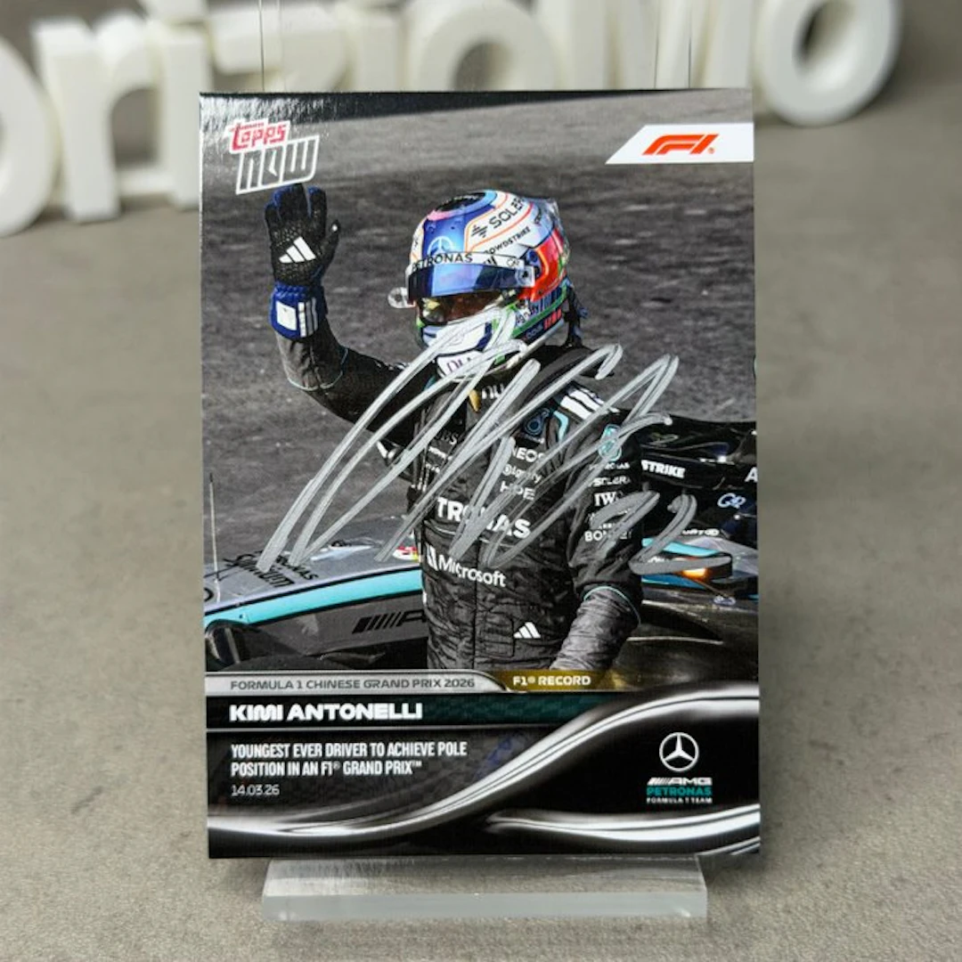 Mercedes - Topps Now - China GP 2026 Youngest ever pole position driver