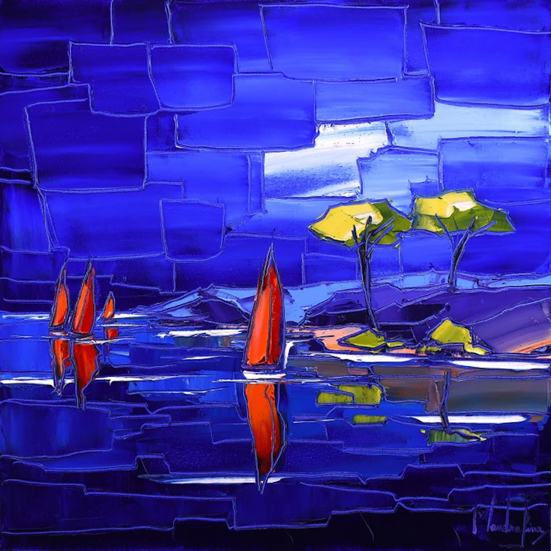 Caroline Mandrafina - Pfleger " Les régares "