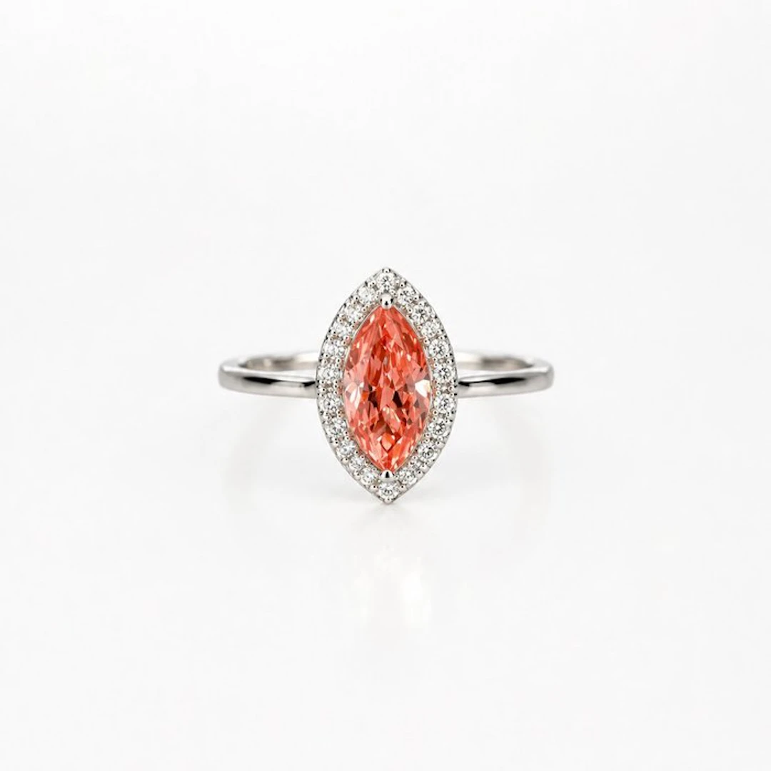 No reserve price - Ring - 14 kt