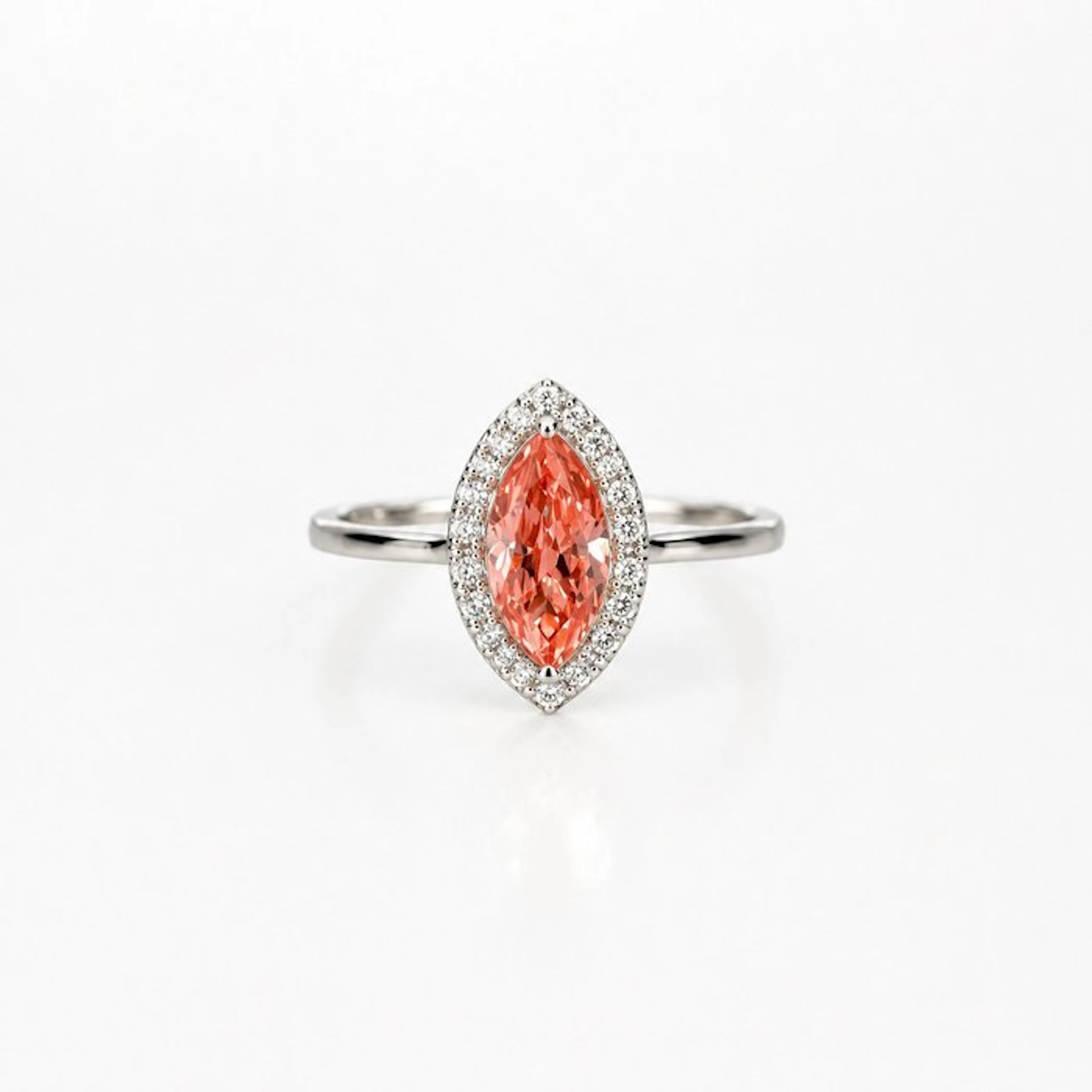 No reserve price - Ring - 14 kt