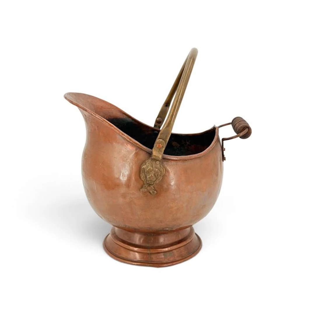 Jardinière - Brass - León's Heads