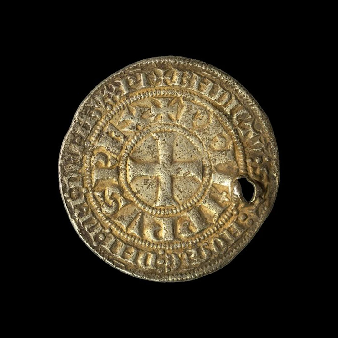 France. Philippe IV (1285-1314). Gros tournois (No reserve price)