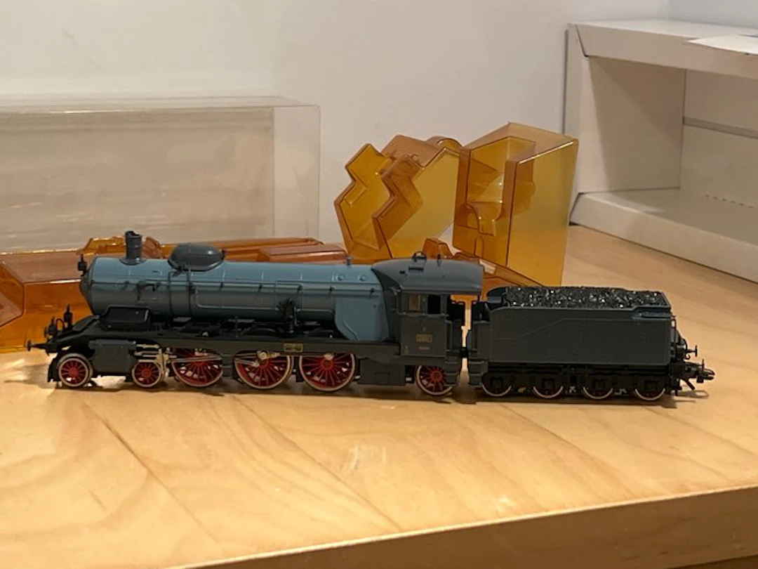 Märklin H0 - 3311 - Steam locomotive with tender (1) - Class C - K.W.St.E.
