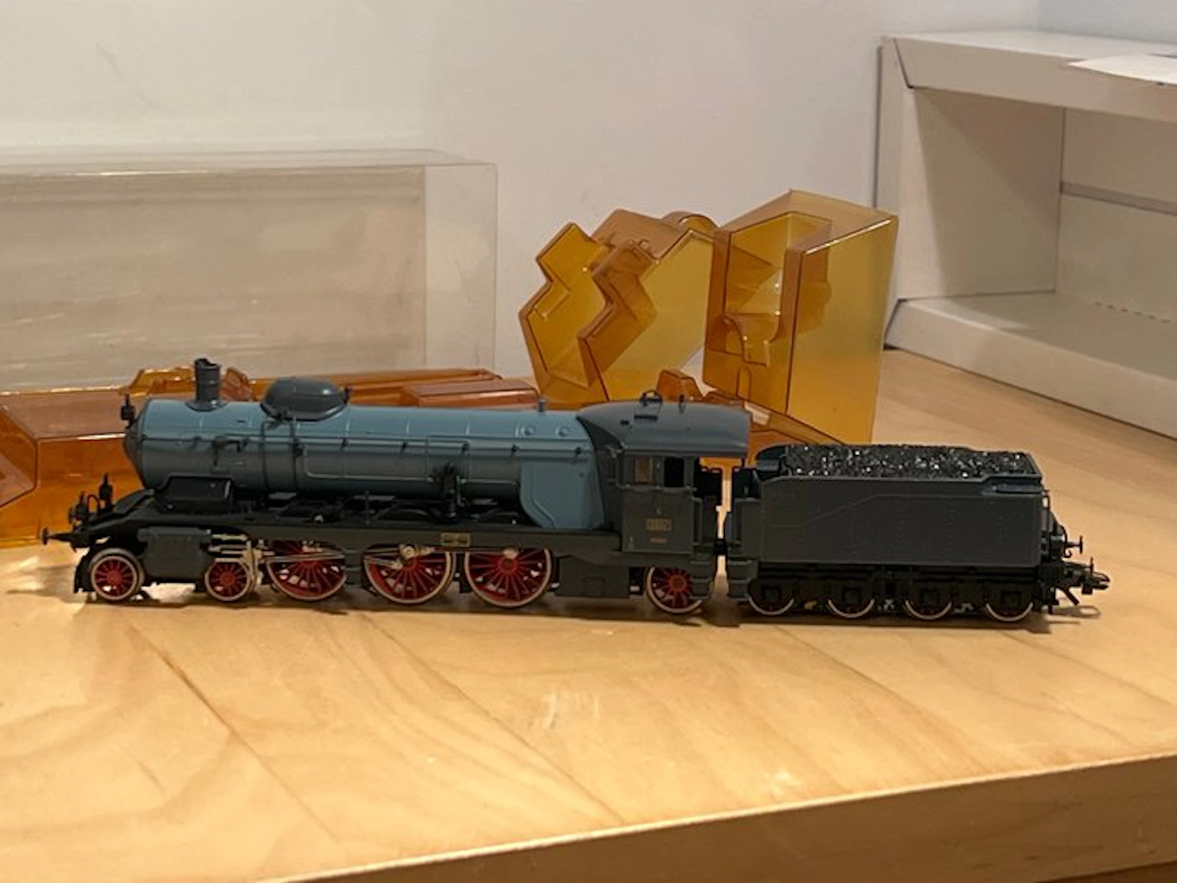 Märklin H0 - 3311 - Steam locomotive with tender (1) - Class C - K.W.St.E.