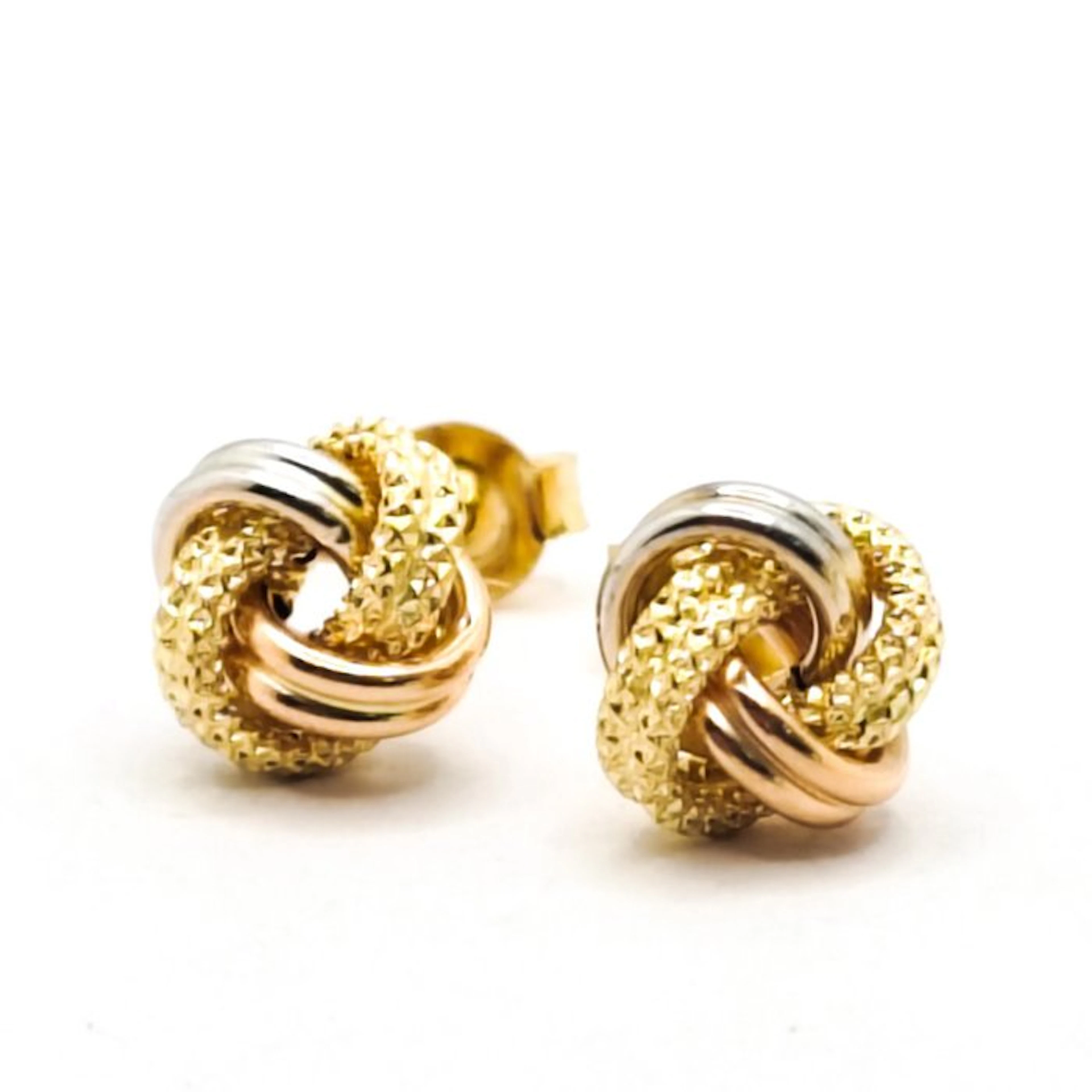 No reserve price - Earrings - 18 kt. Yellow gold
