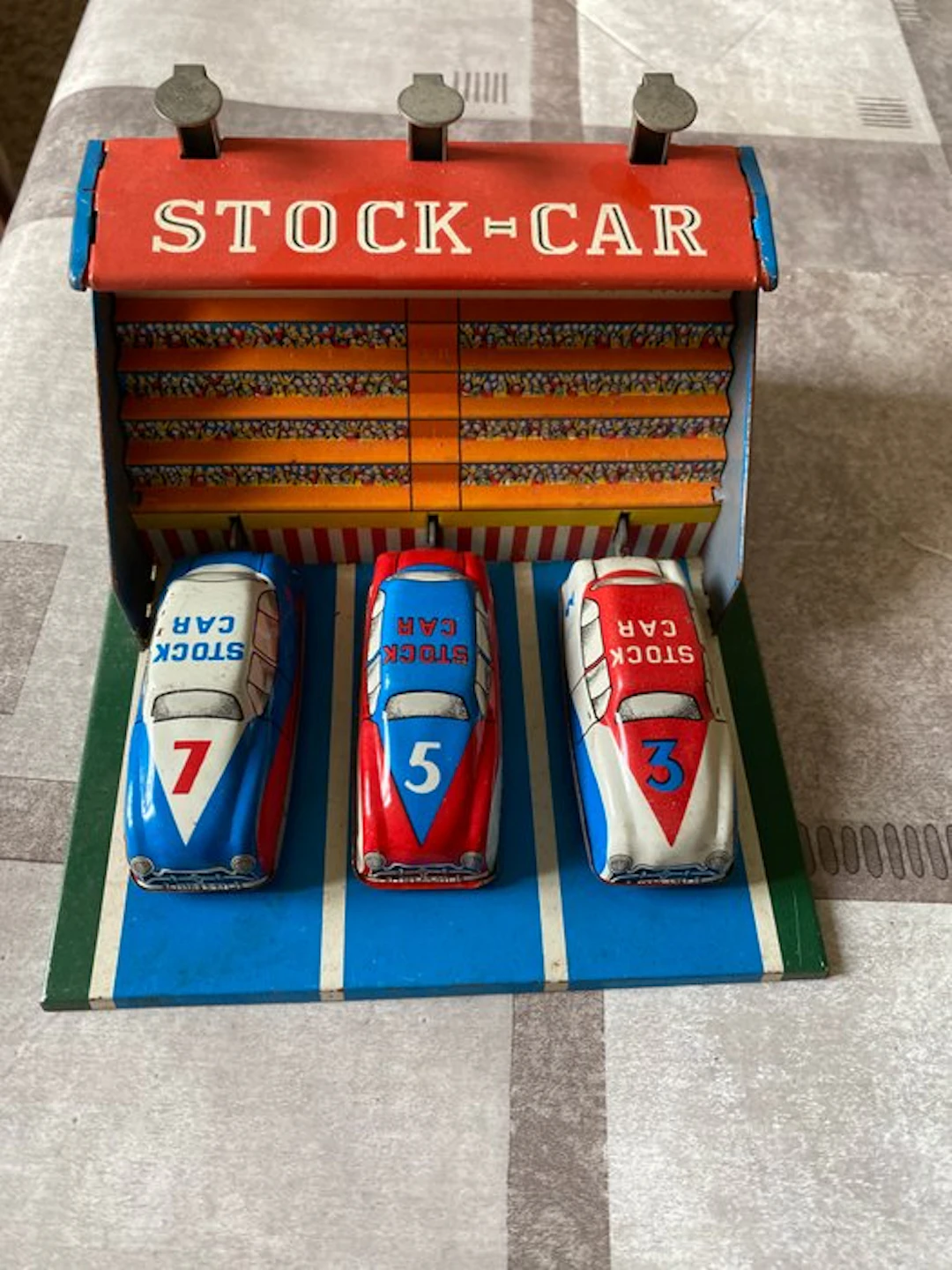 Joustra - Toy vehicle Stock-Car Stade Olympique - France