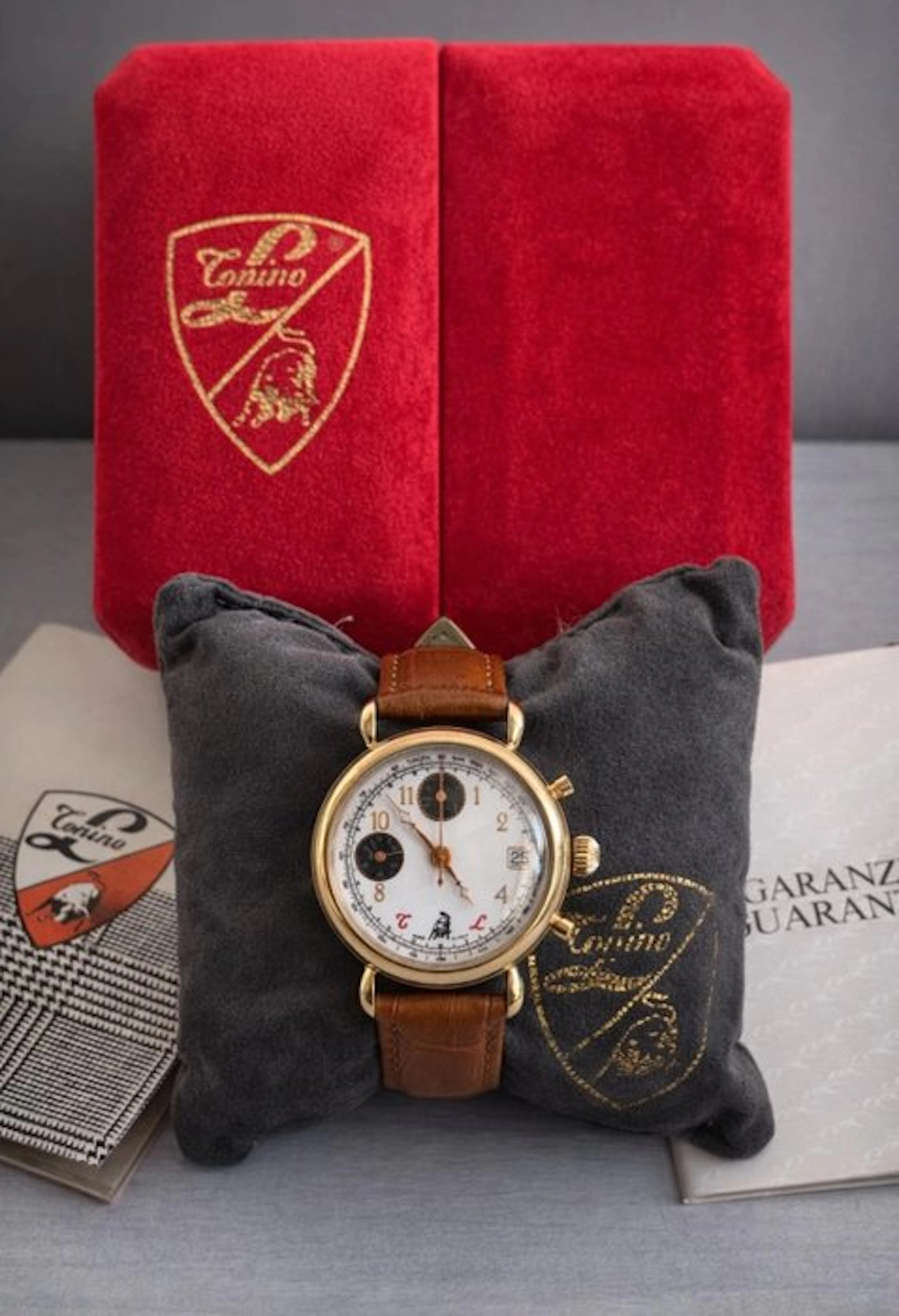 Watch - Tonino Lamborghini - Cronografo Vintage