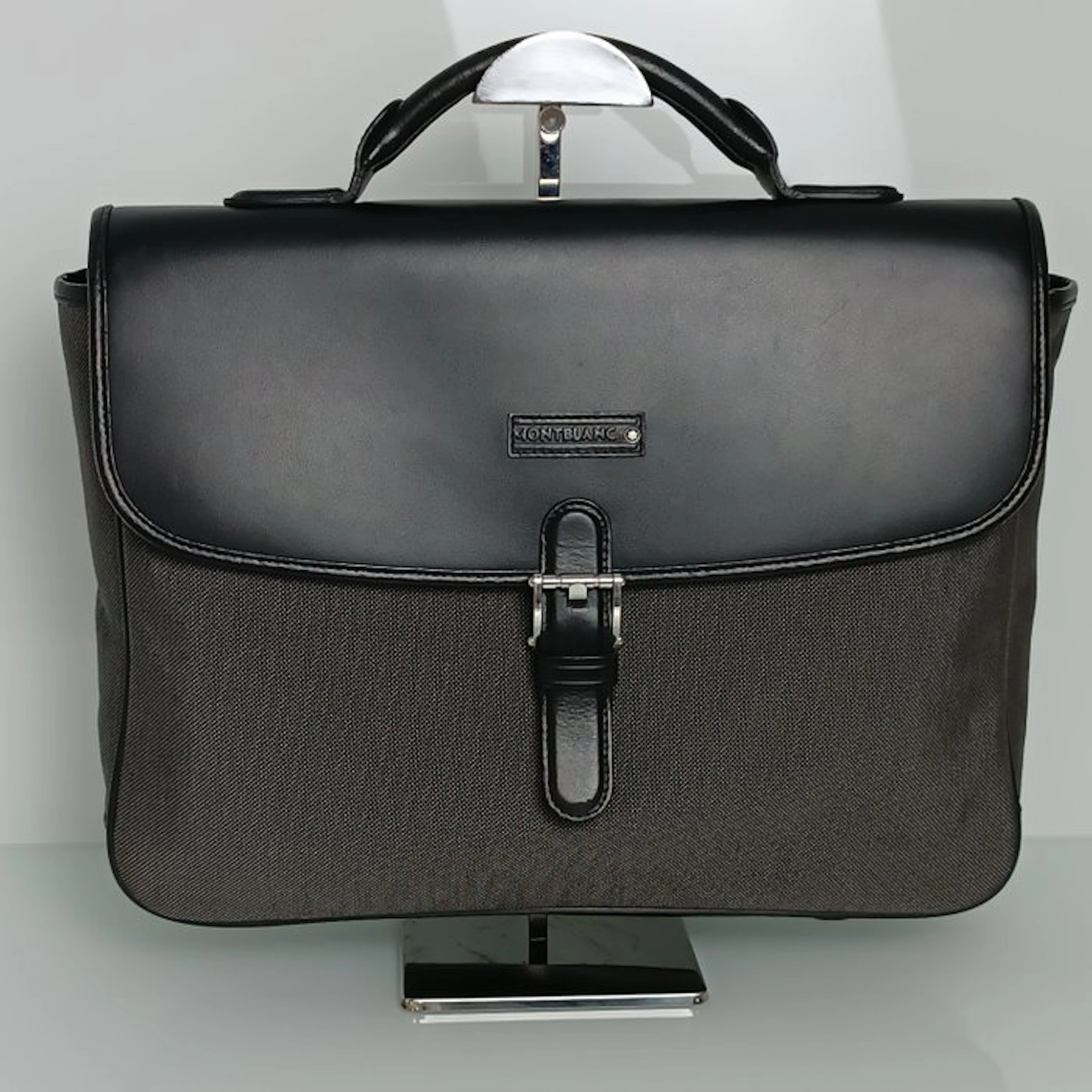 Montblanc - Meisterstück Canvas Single Gusset - Handbag