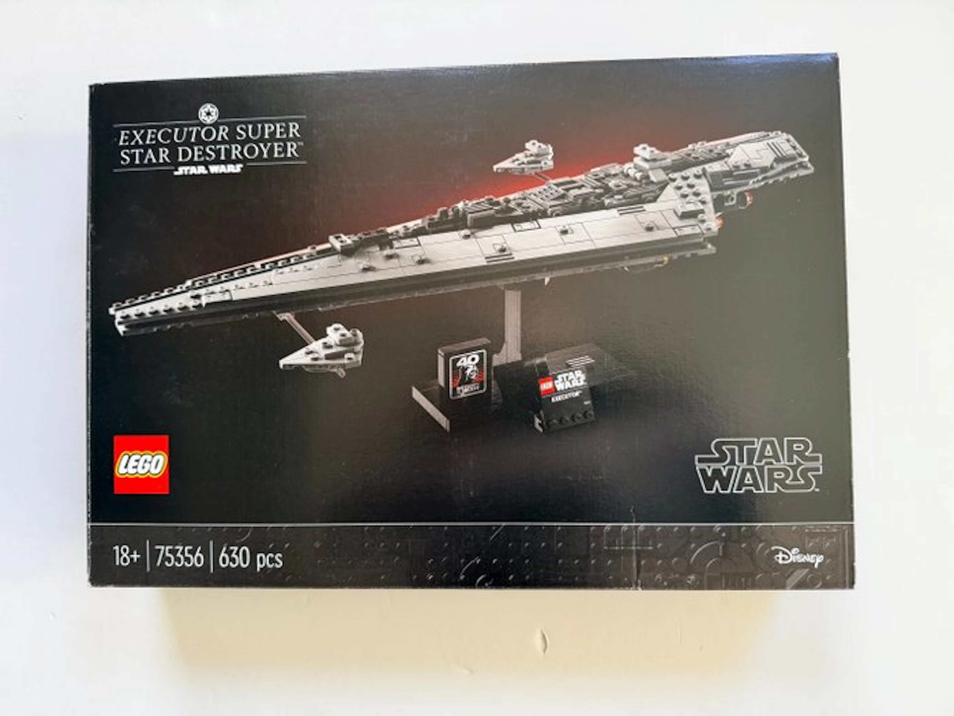 LEGO Set - 75356 - Star Wars - Executor Super Star Destroyer