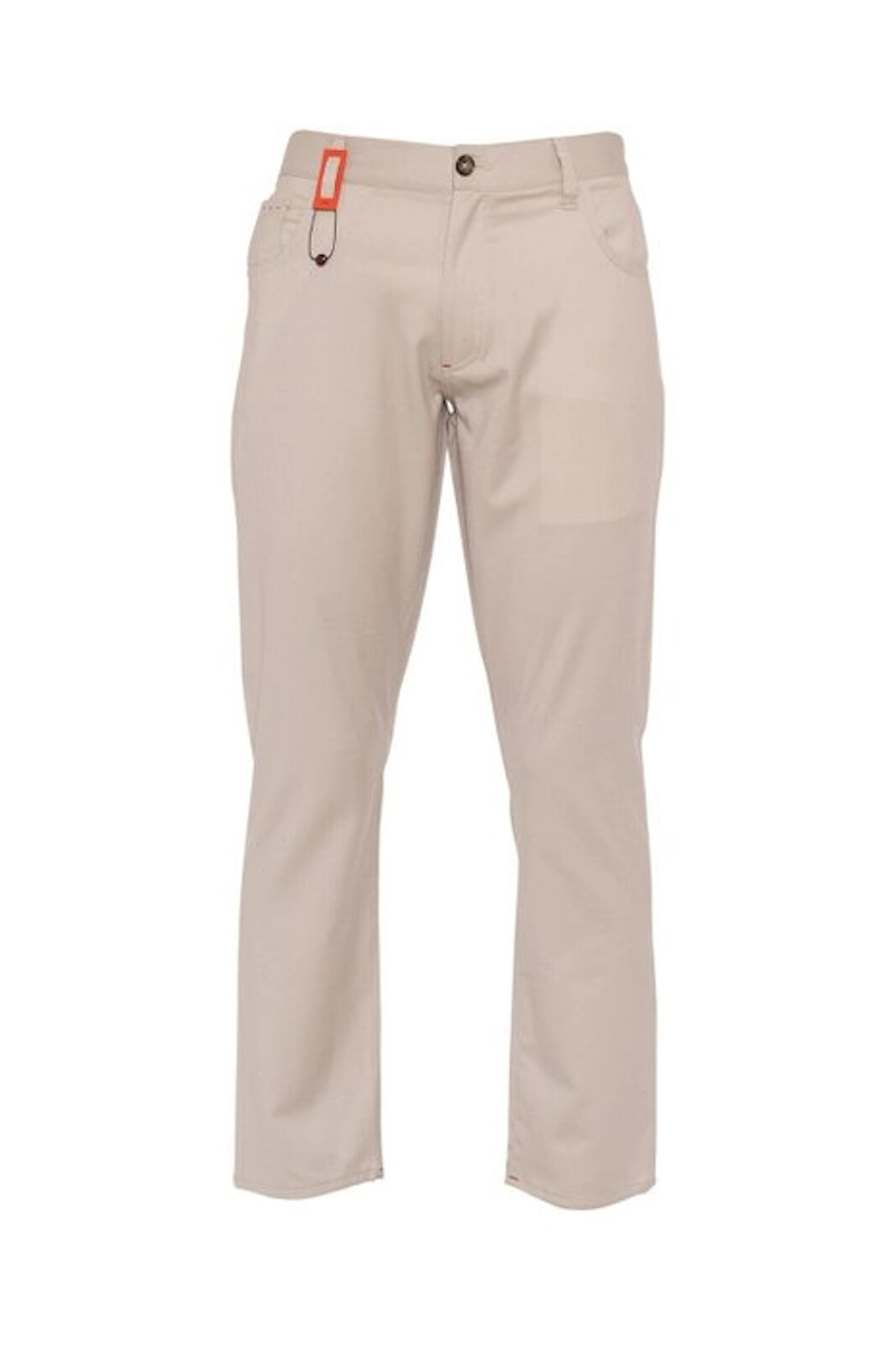 ISAIA NAPOLI - 50 IT - Beige 5 Pockets Trousers Sport...