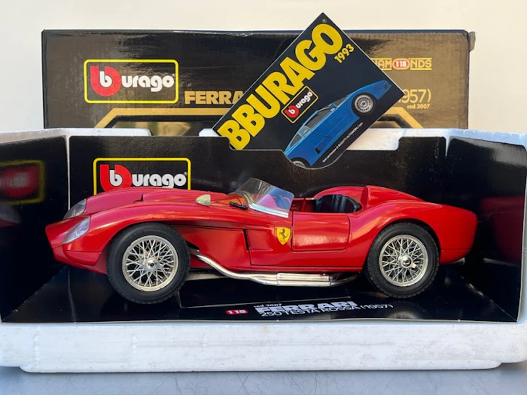 Bburago 1:18 - Model sports car - Ferrari 250 Testa Rossa...