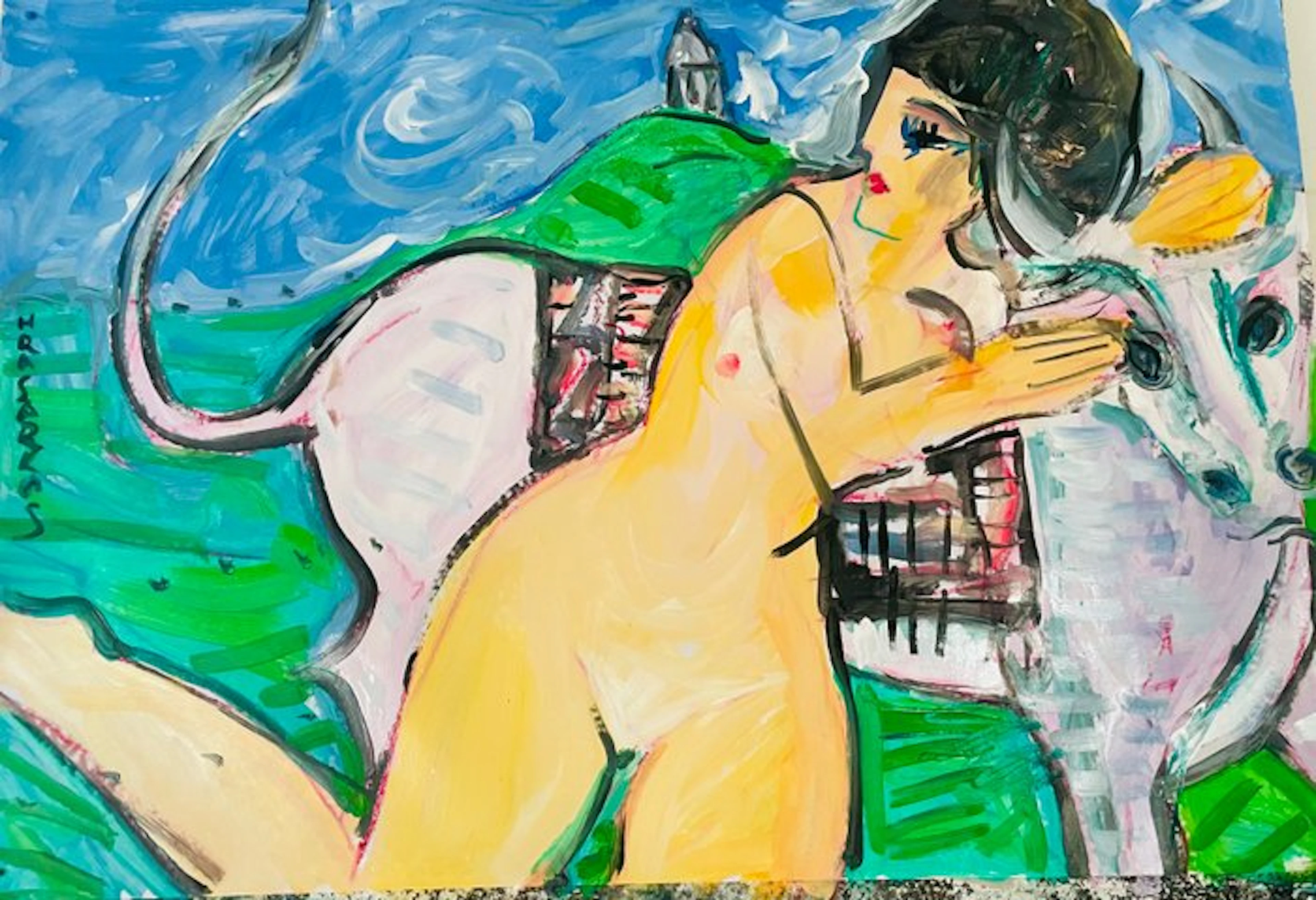 Hrasarkos (1975) - Untitled