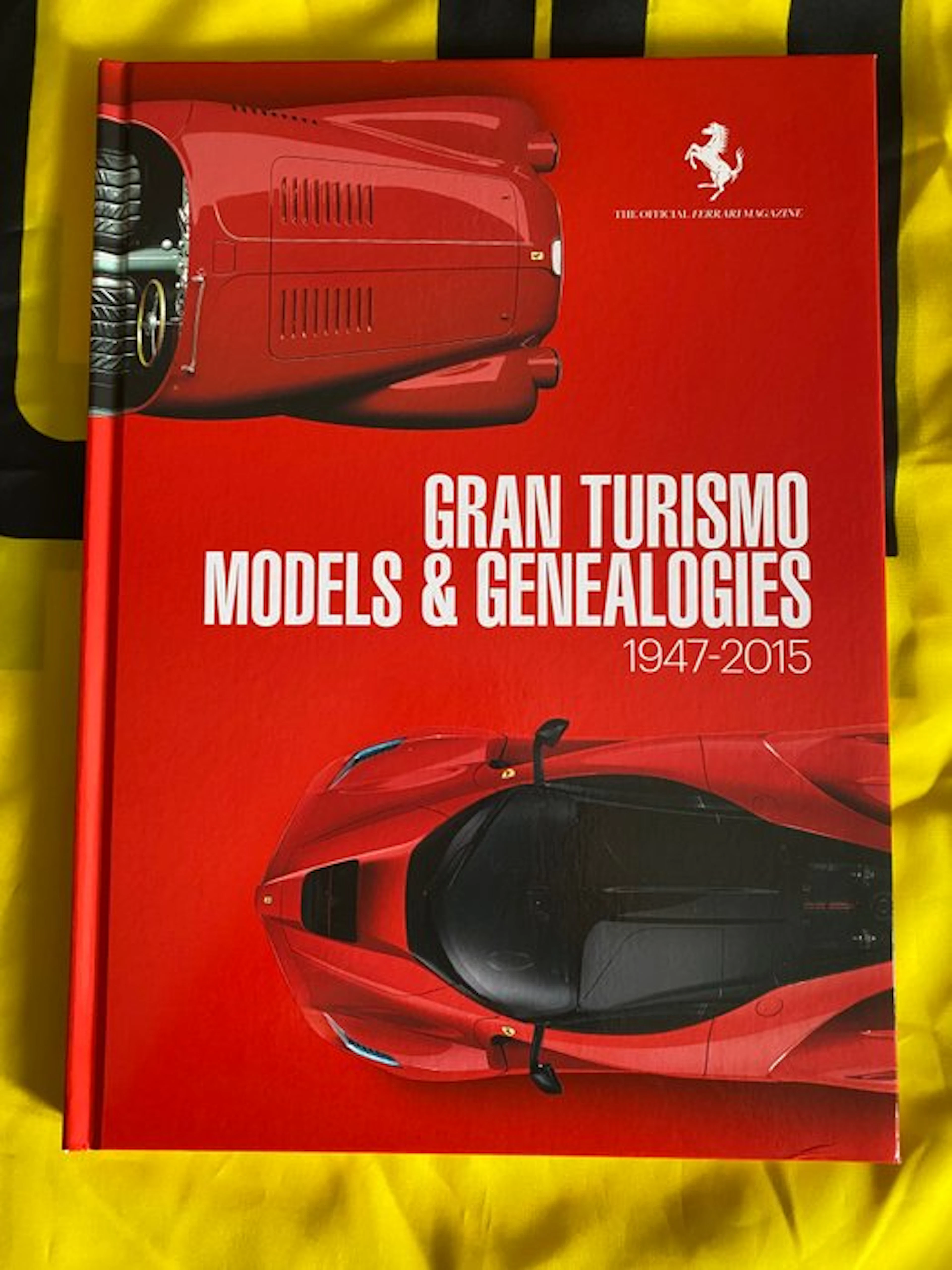 Book - Ferrari - GRAN TURISMO MODELS & GENEALOGIES 1947 - 2015 - 2015
