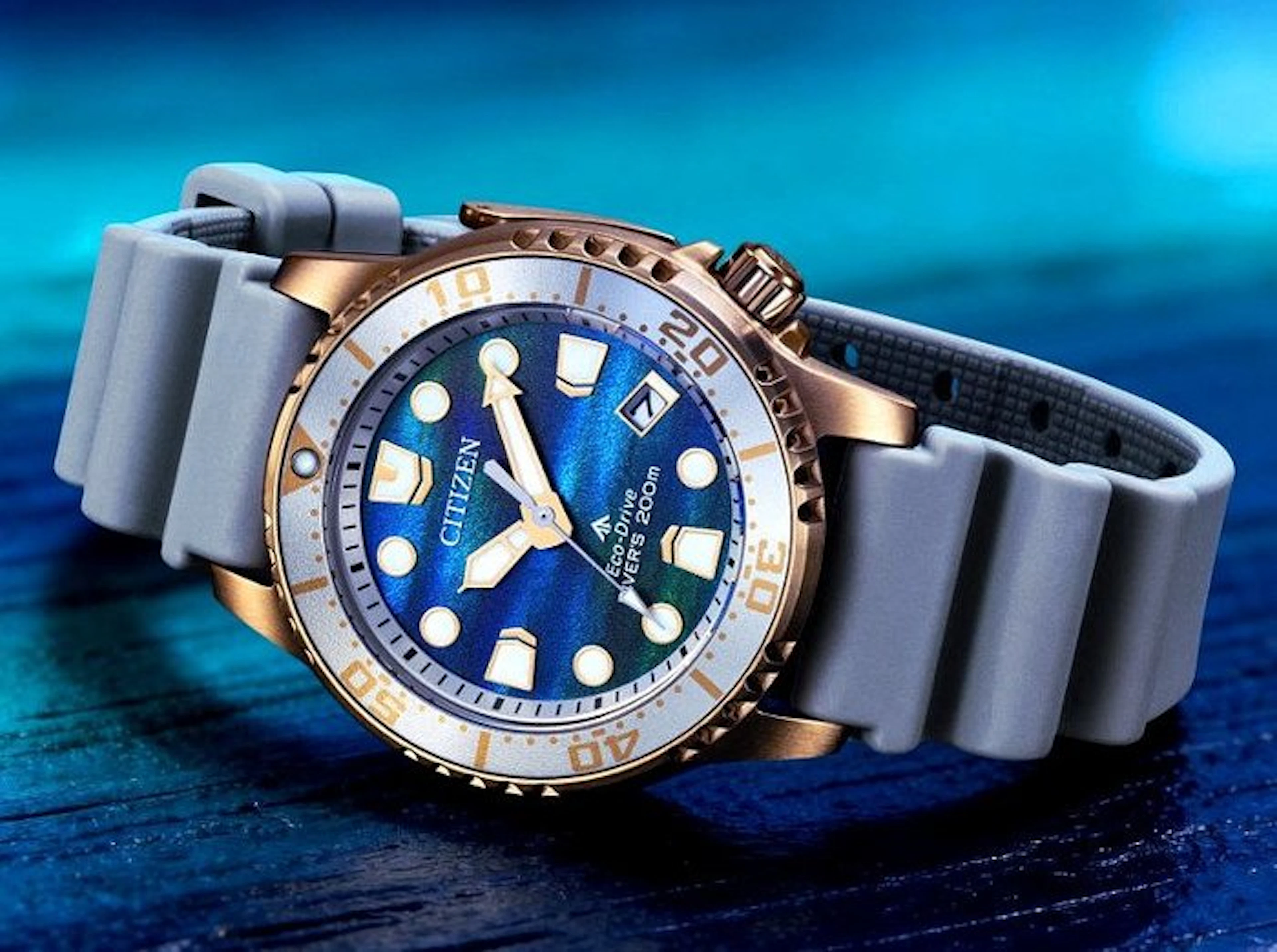 Citizen - Promaster Diver'S - Eco Drive 20 BAR - Limited...