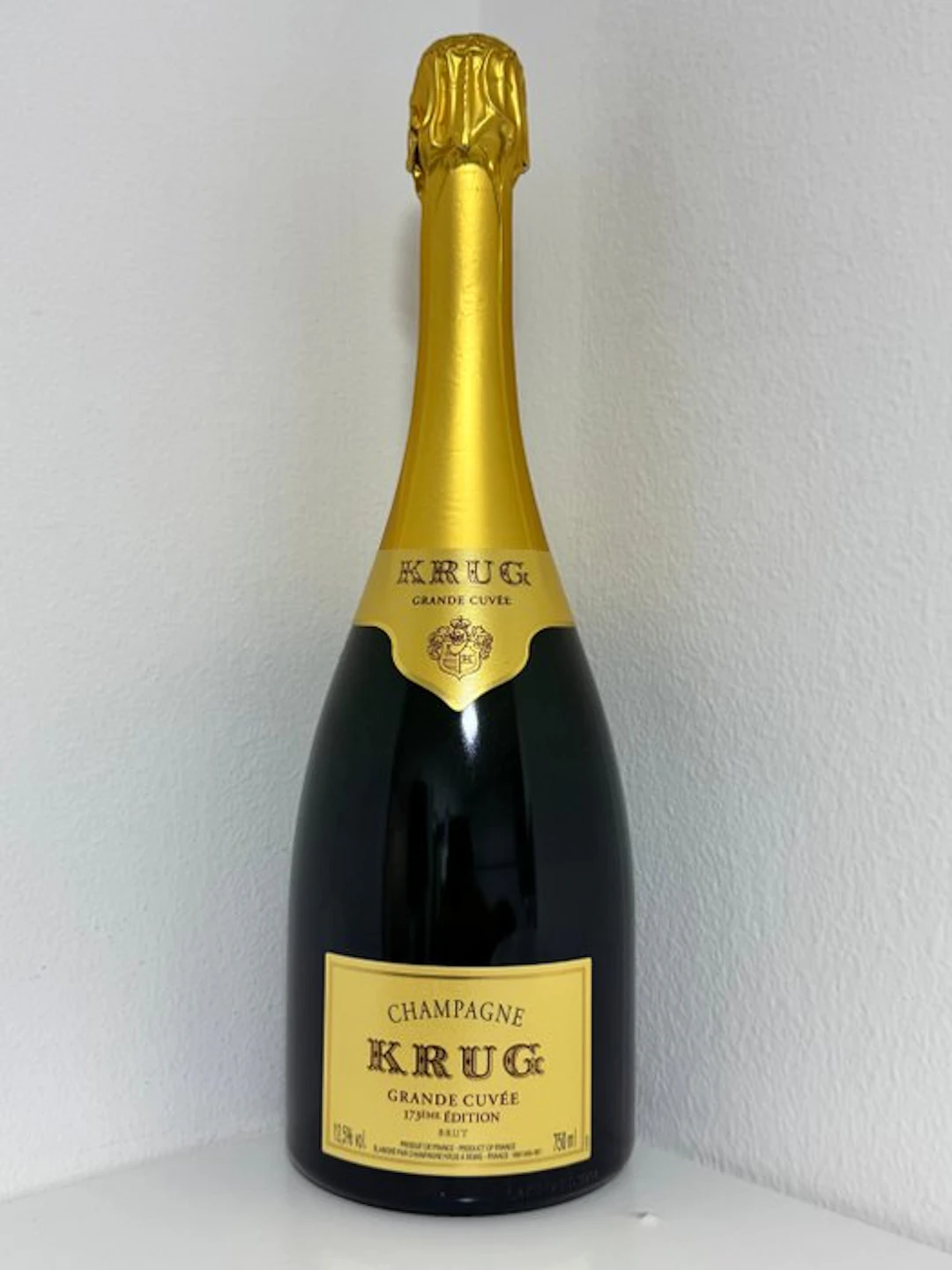 Krug, Grande Cuvée 173ème Édition - Champagne Brut - 1 Bottle (0.75L)