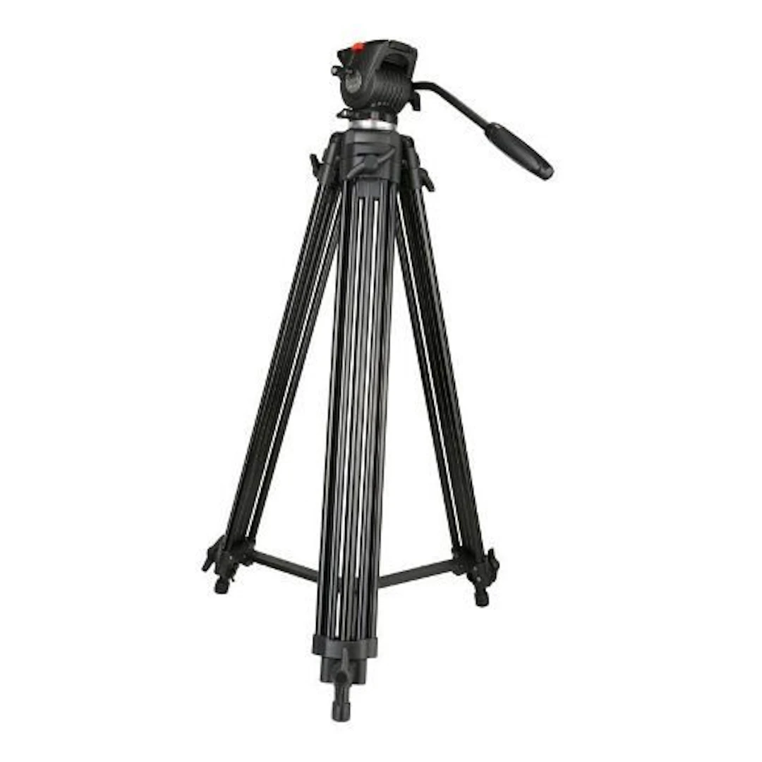 Nest NT-777 videostatief + vloeistofgedempte kop (9028) Tripod