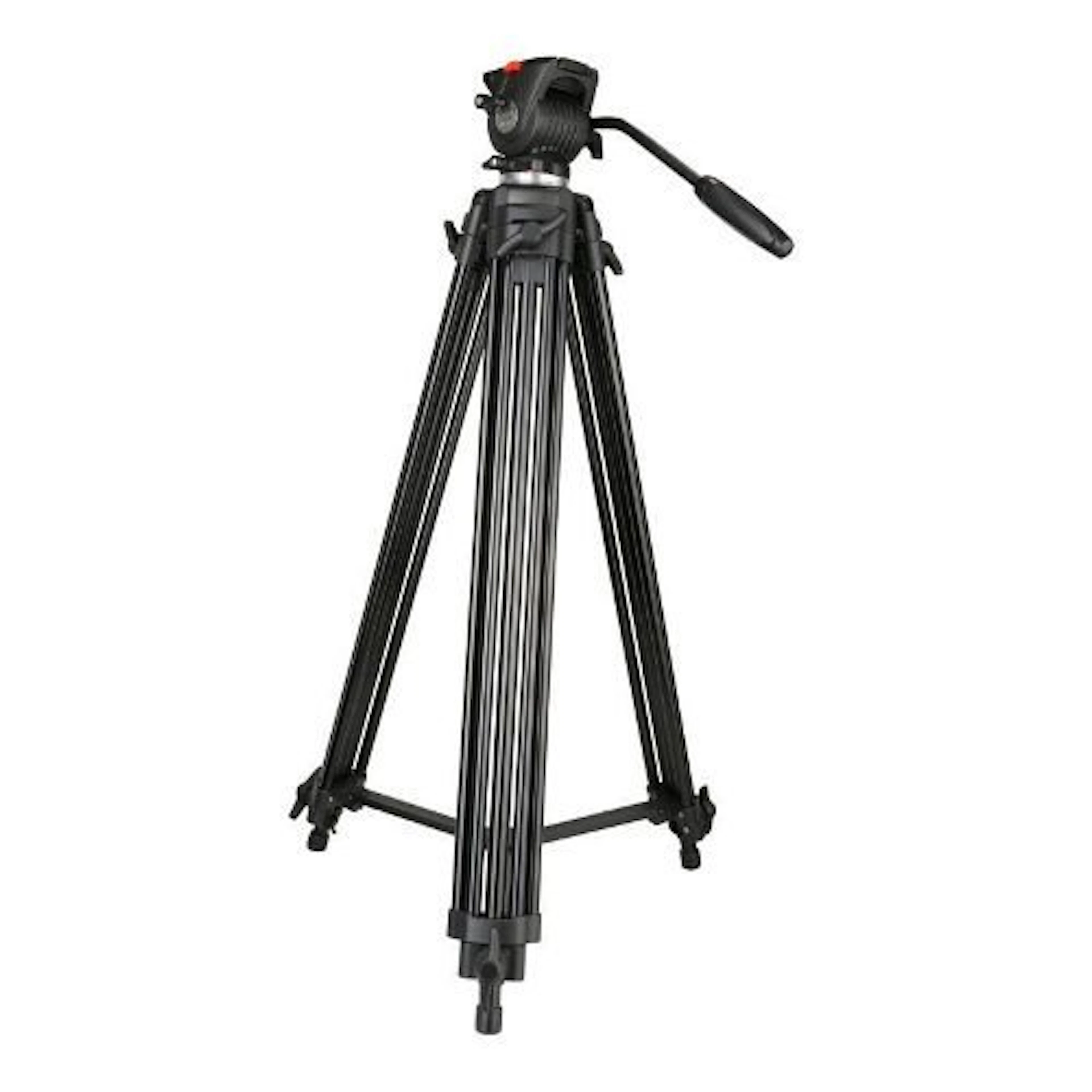 Nest NT-777 videostatief + vloeistofgedempte kop (9028) Tripod
