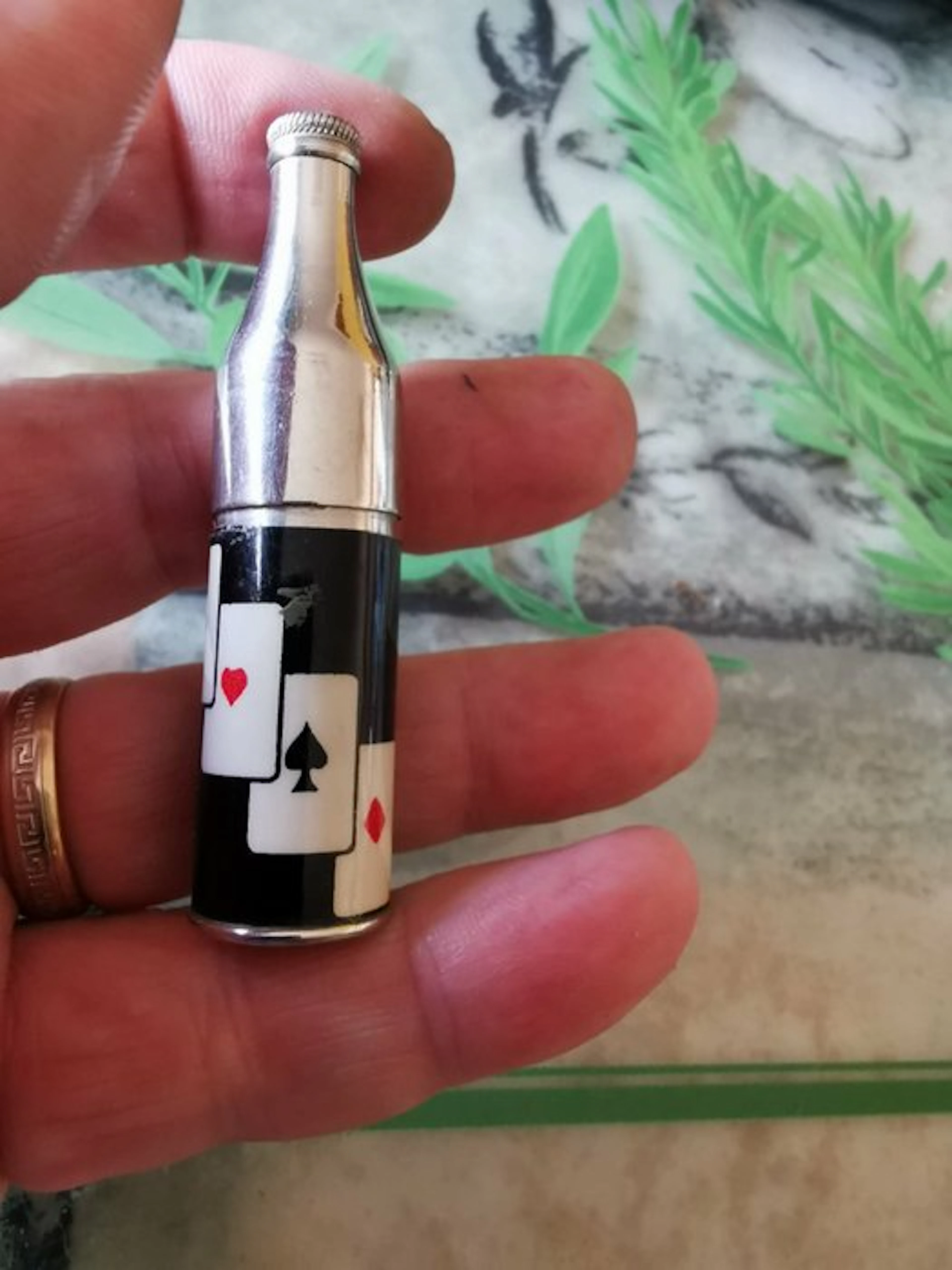 No reserve price - Lighter - Steel