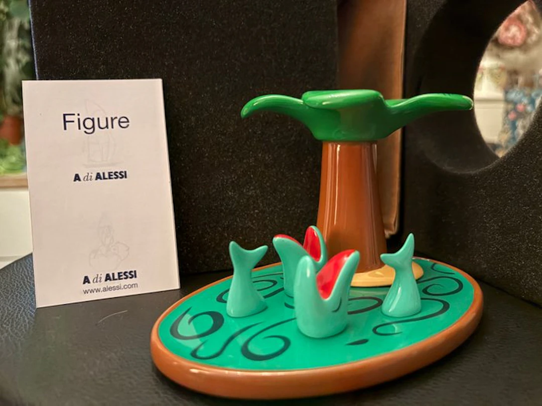 A di ALESSI - Figurine - Little Paradise - Porcelain
