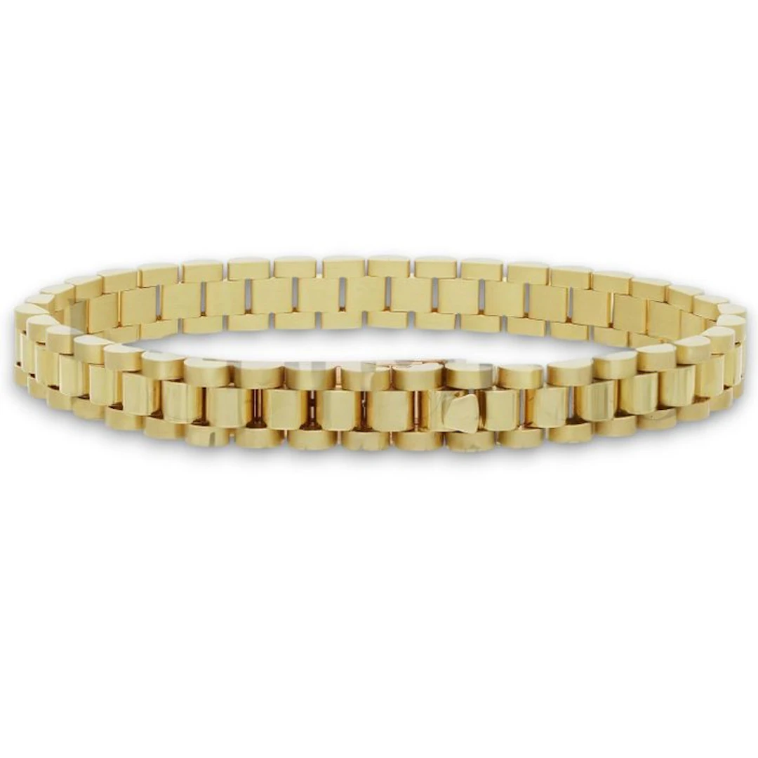 Bracelet - 18 kt. Yellow gold - Bracelet strap 43g
