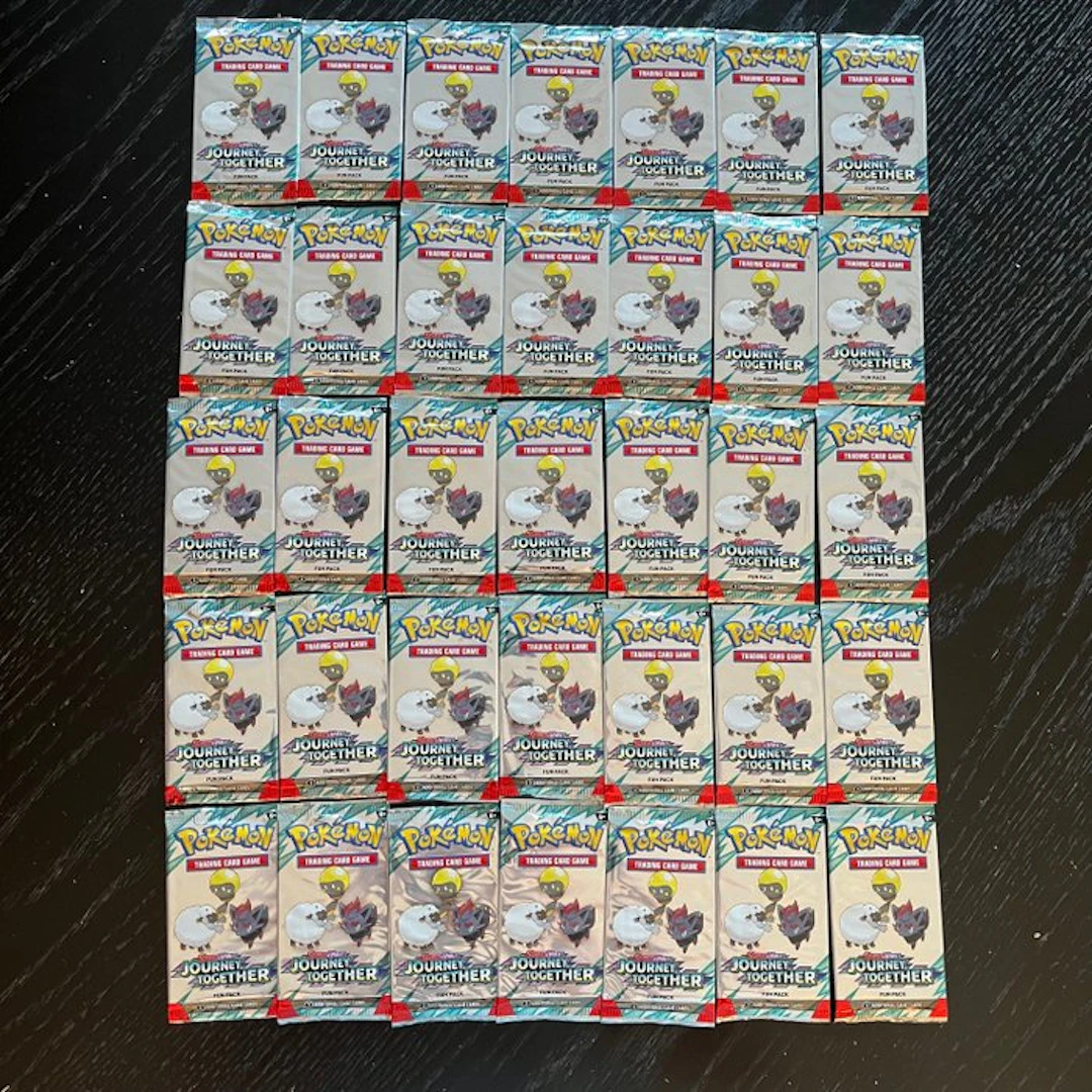 20 Booster pack JOURNEY TOGETHER FUN PACK - FACTORY SEALED - UNWEIGHED