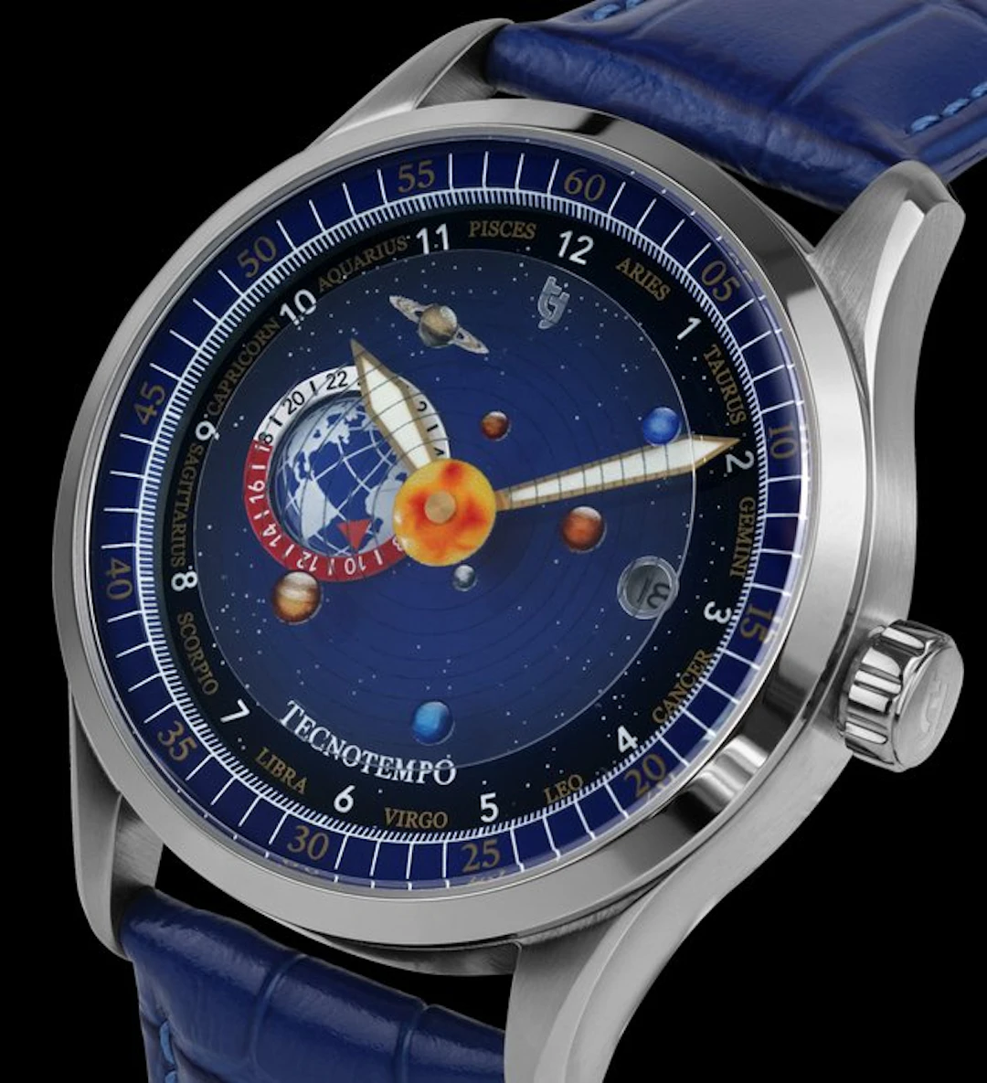Tecnotempo - Automatic "Dynamic Solar System" - Designed...