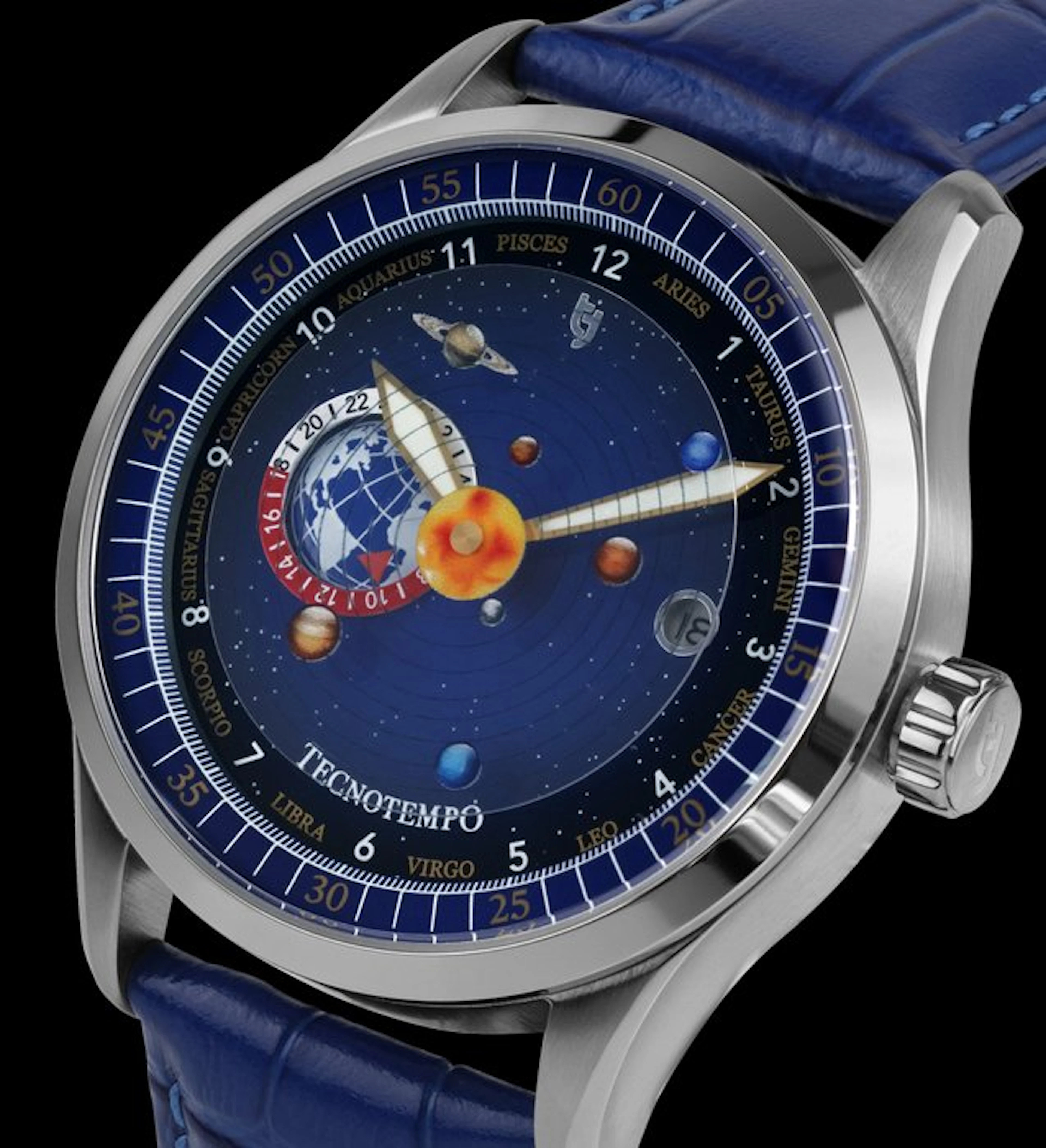 Tecnotempo - Automatic "Dynamic Solar System" - Designed...