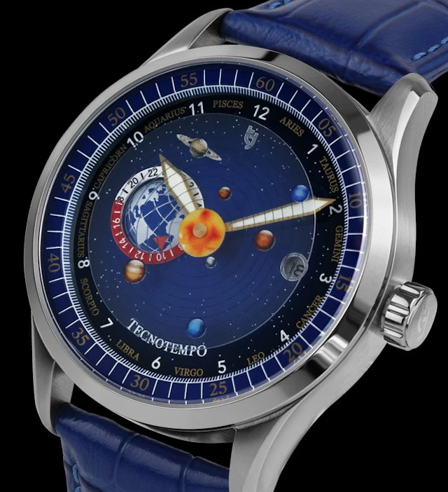 Tecnotempo - Automatic "Dynamic Solar System" - Designed...