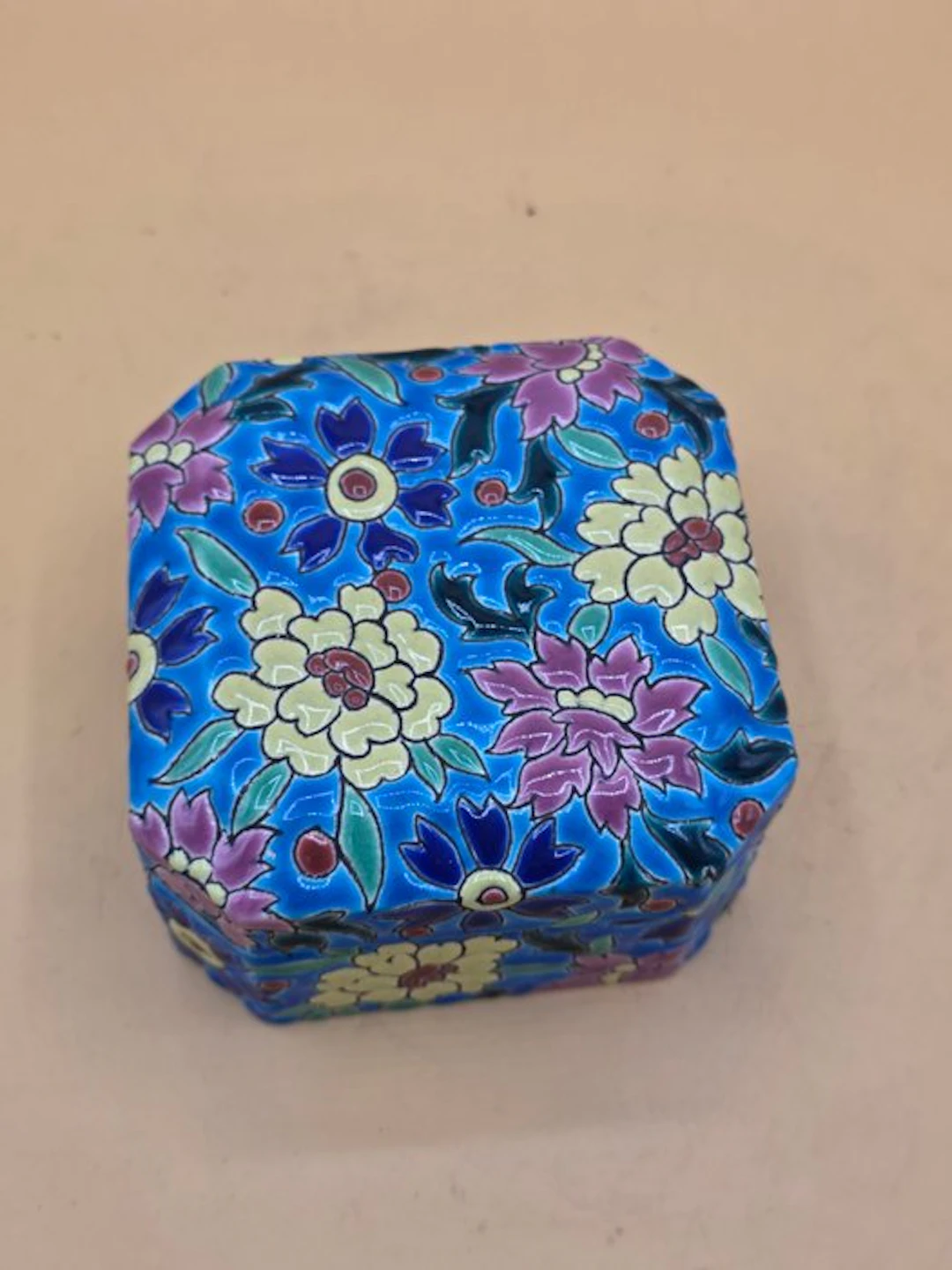 Émaux de longwy - Box - Earthenware