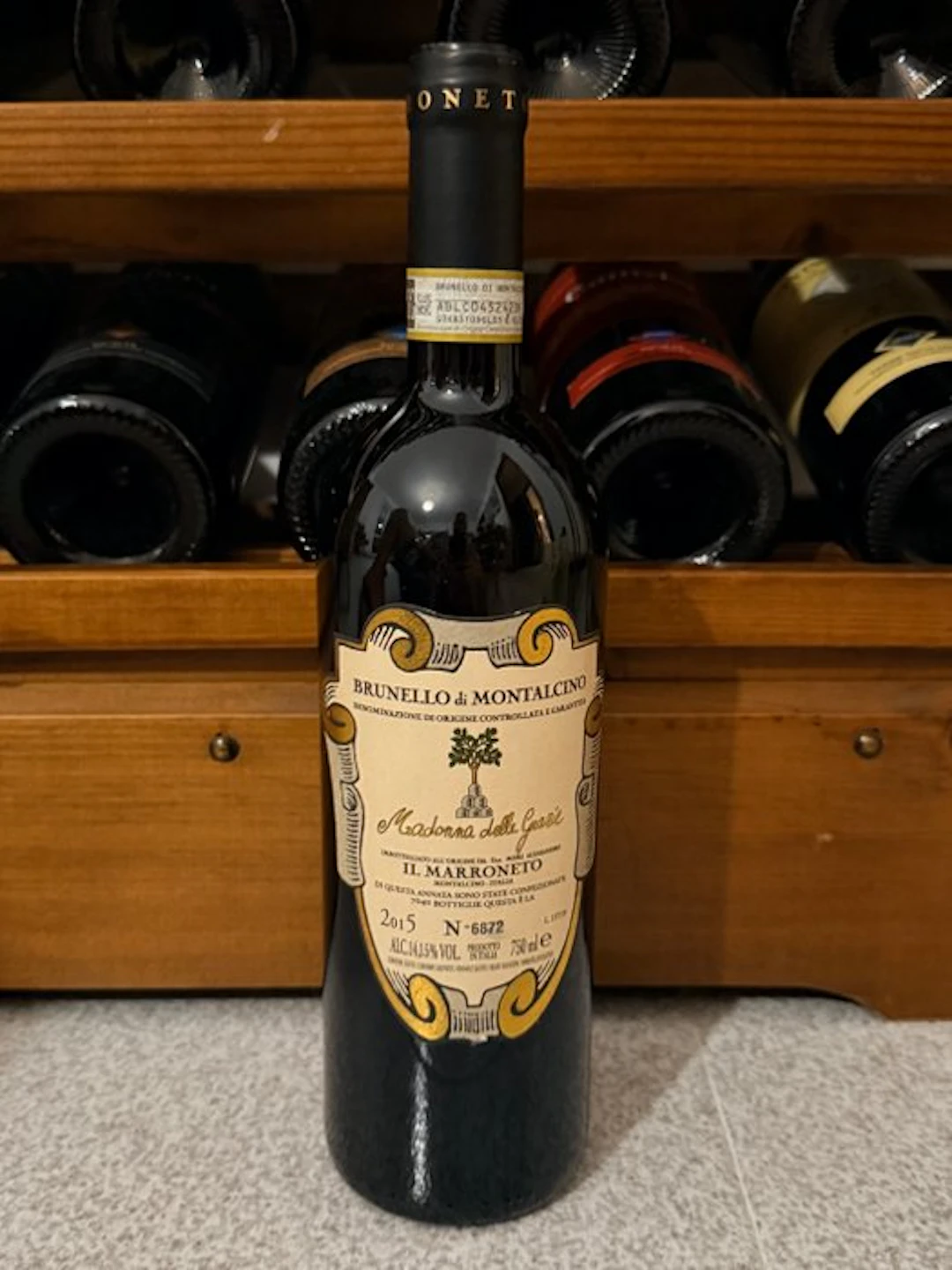 2015 Il Marroneto