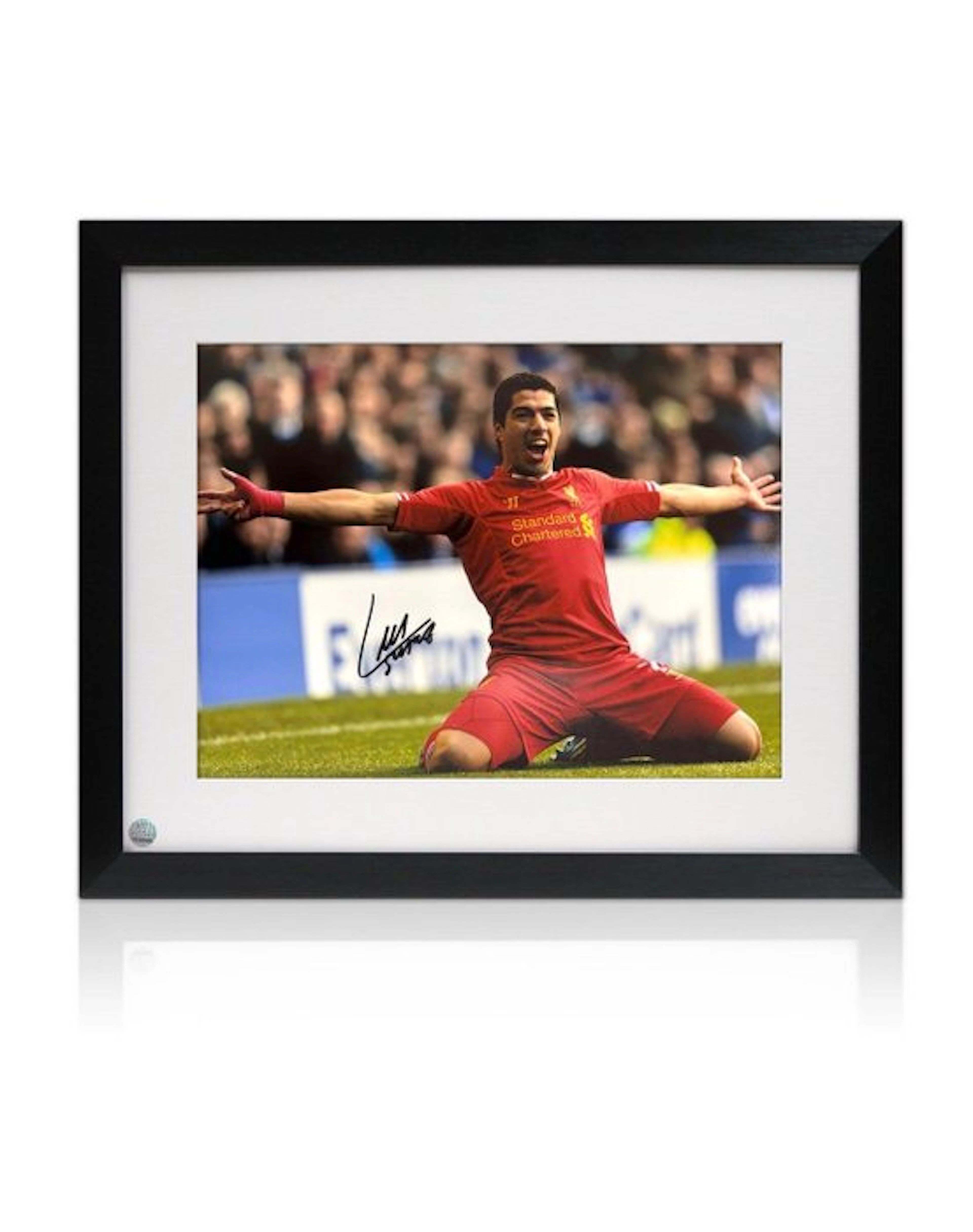 Liverpool - Premier League - Luis Suarez - Photograph