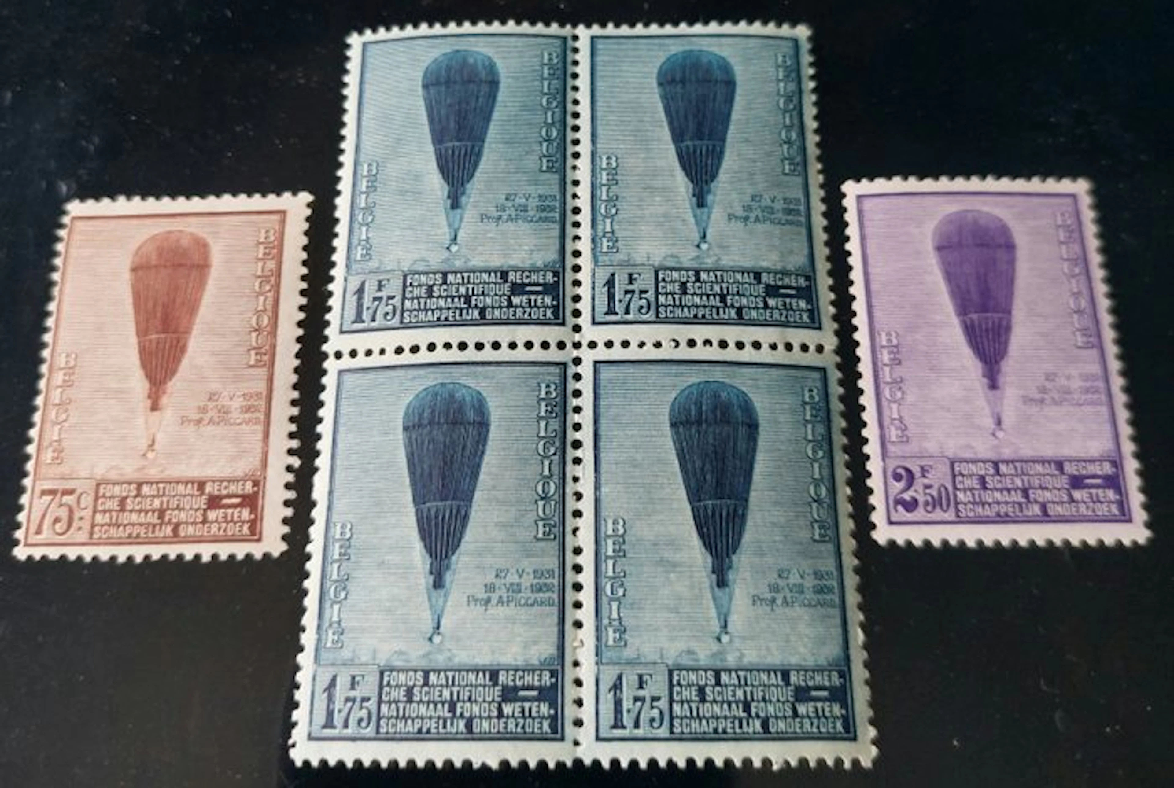 Belgium 1932 - Piccard Balloon