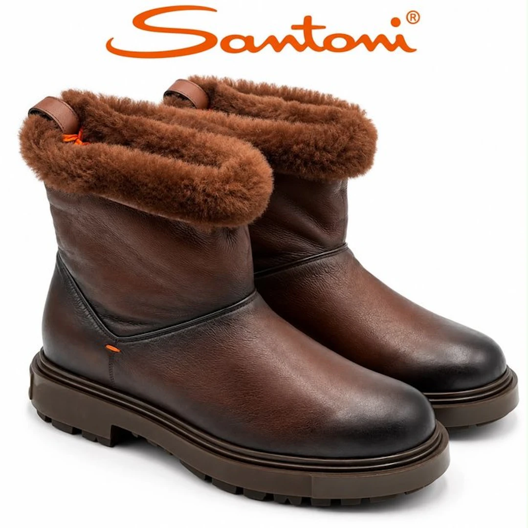 Santoni - Chelsea boots - Size: EU 42