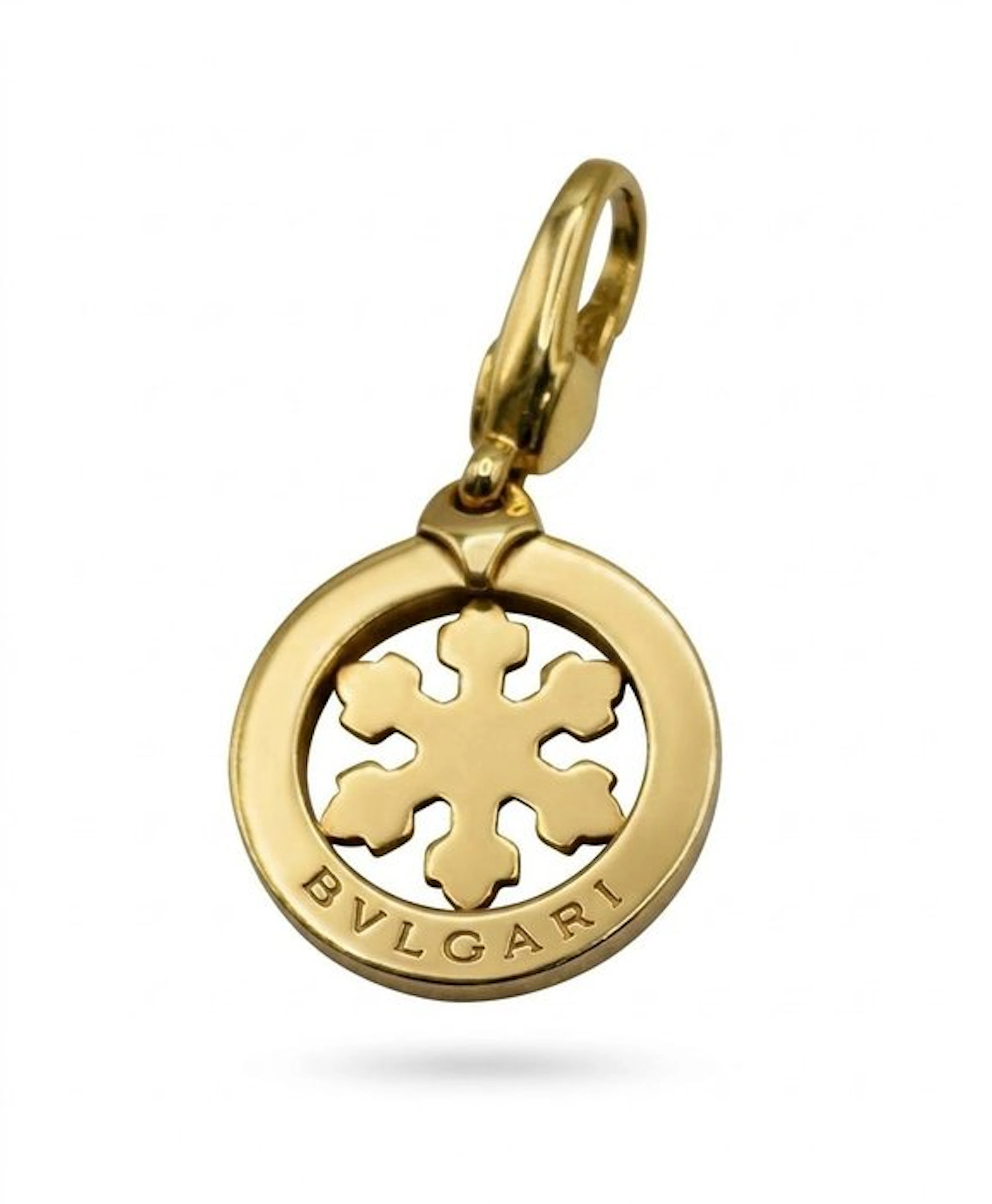 Bvlgari - Pendant - 18 kt. Yellow gold