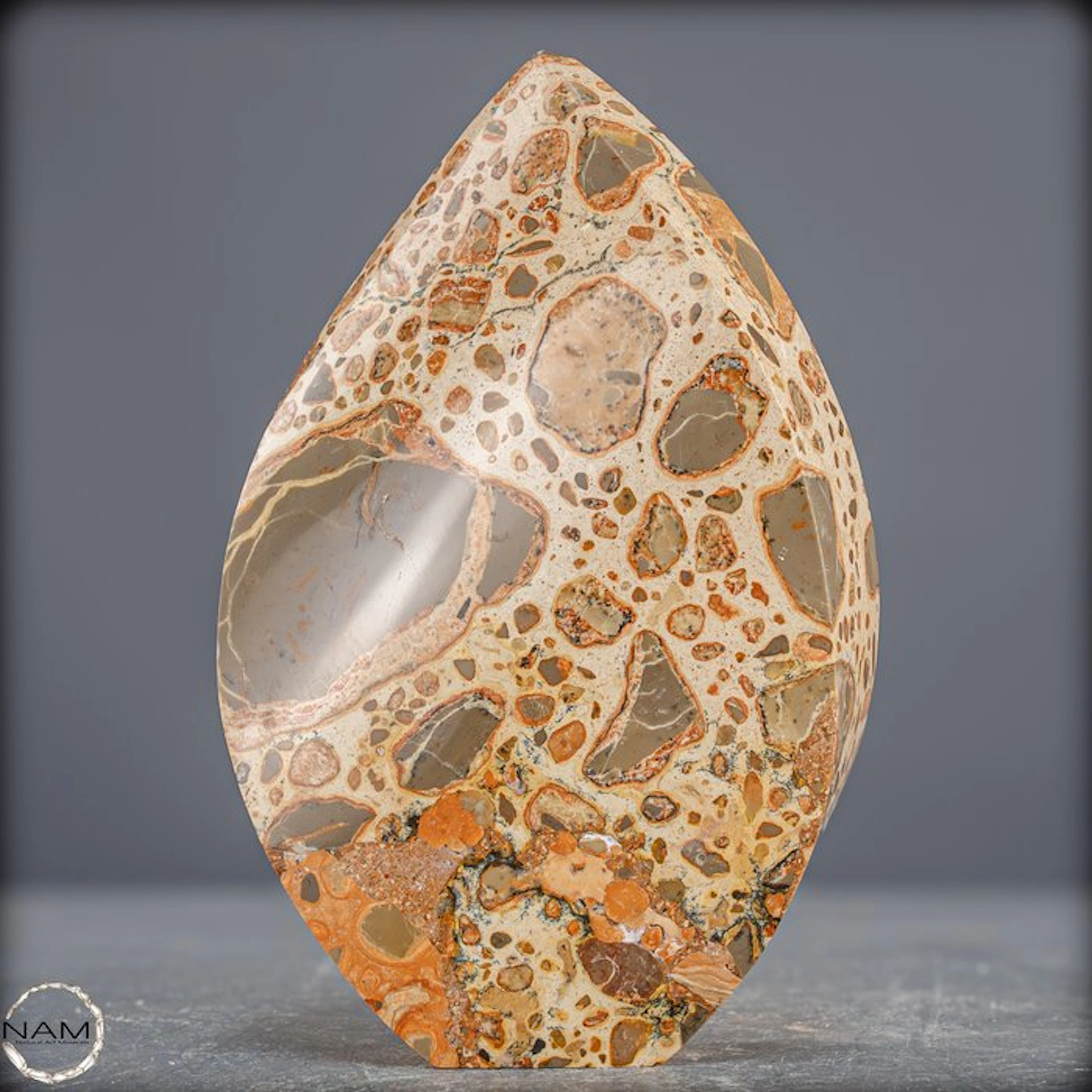 Leopard Jasper Freeform – Earth connection and natural...