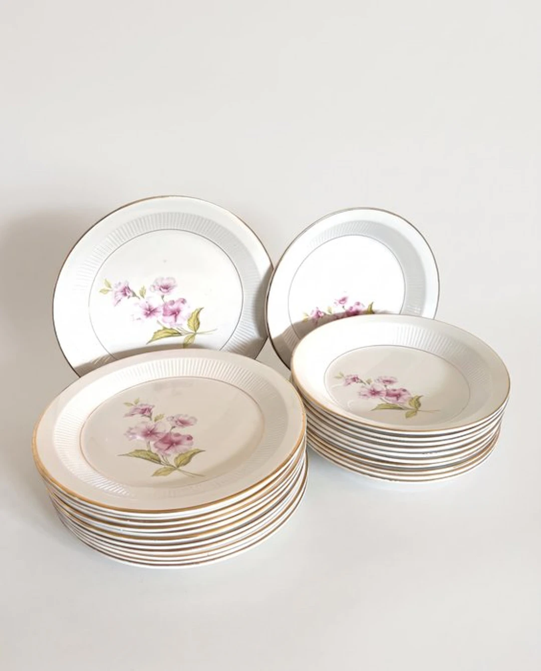 Moulin des Loups - Table service for 12 - Ceramic