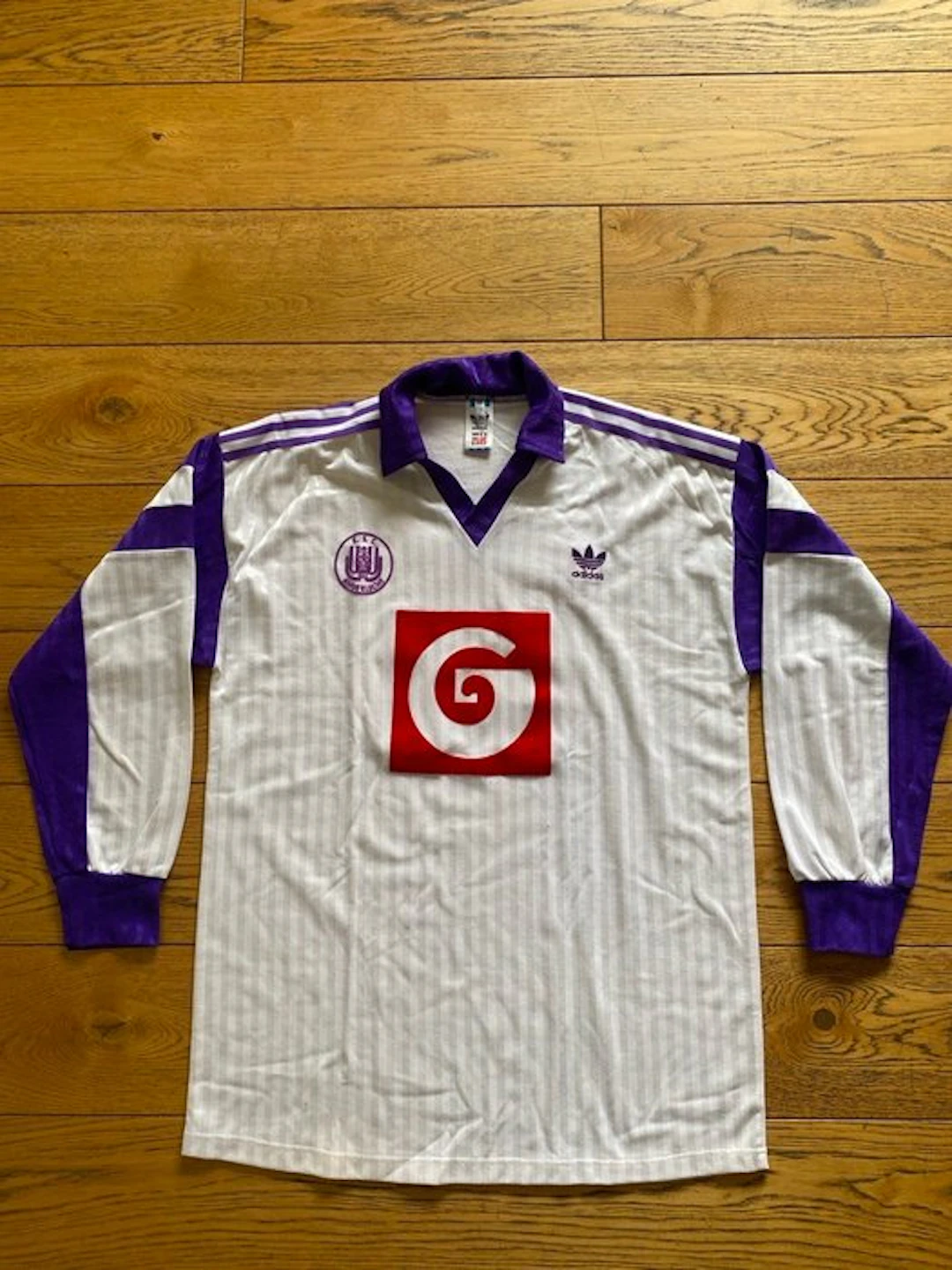 RSC Anderlecht - Football UEFA Cup - 1990 - Football shirt