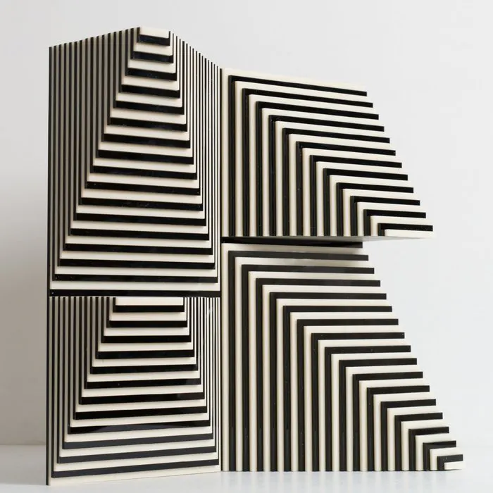 Gio Schiano - Sculpture, LIMITED EDITION - Dune - 30 cm - Cast methacrylate