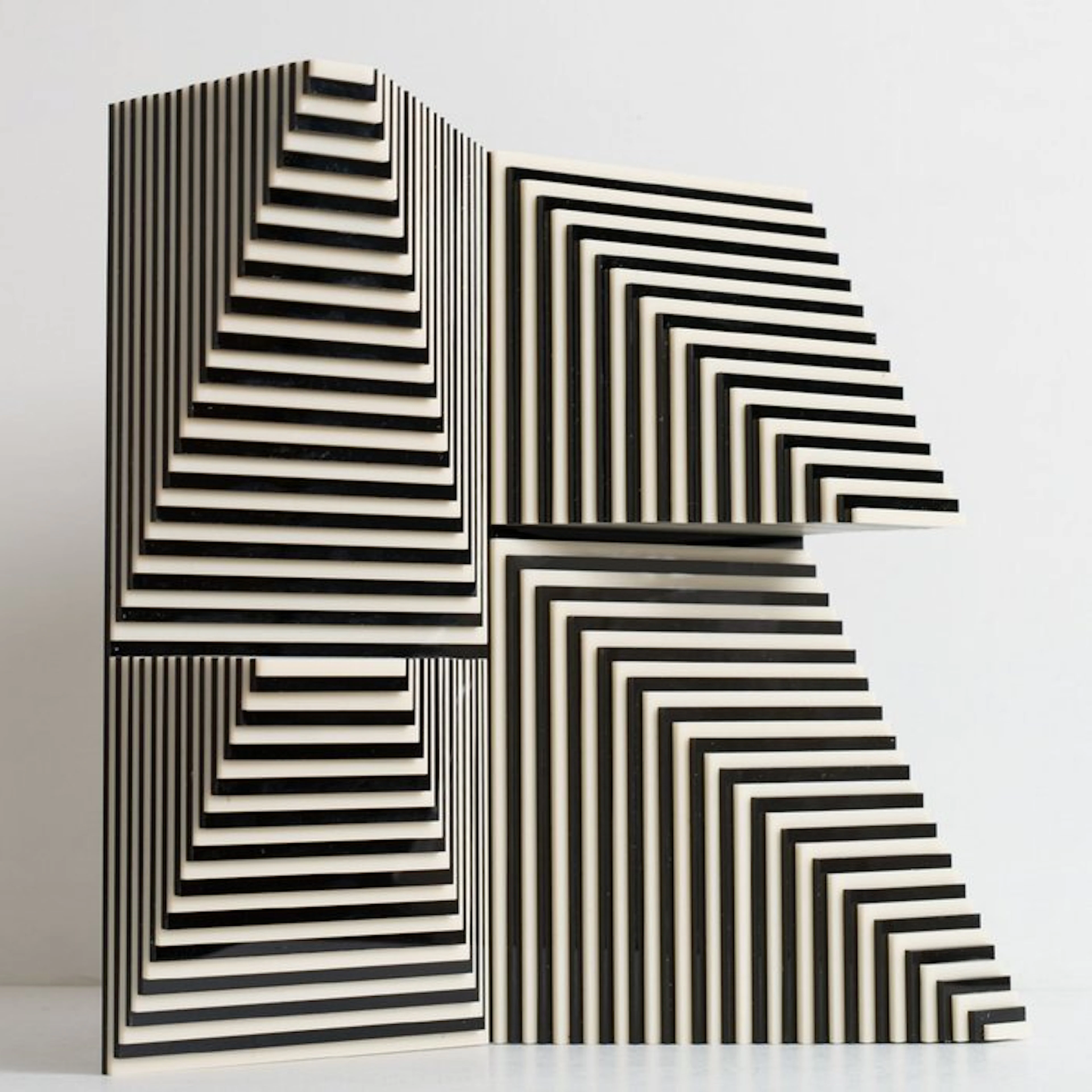 Gio Schiano - Sculpture, LIMITED EDITION - Dune - 30 cm - Cast methacrylate