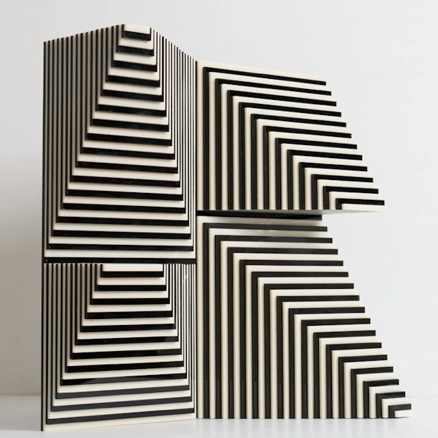 Gio Schiano - Sculpture, LIMITED EDITION - Dune - 30 cm - Cast methacrylate
