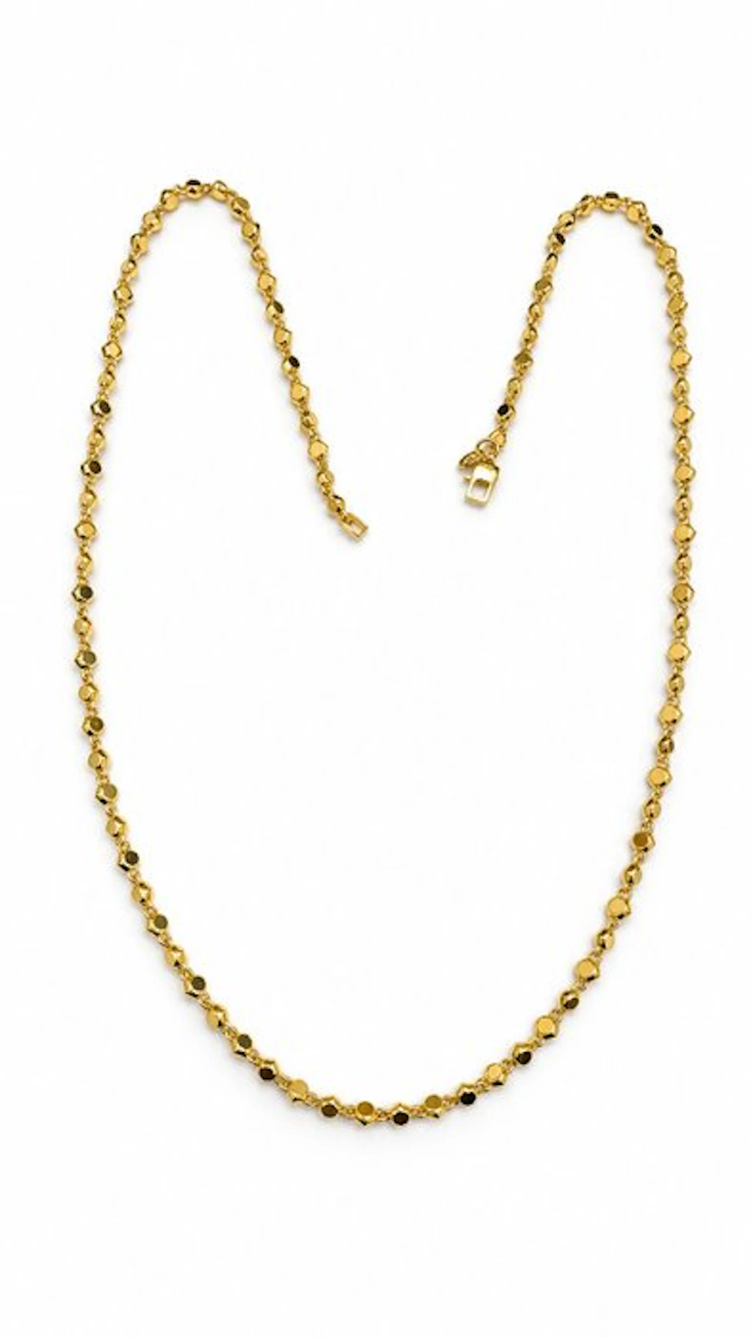 Necklace - 9 kt. Yellow gold - Necklace 50cm - 6.60g