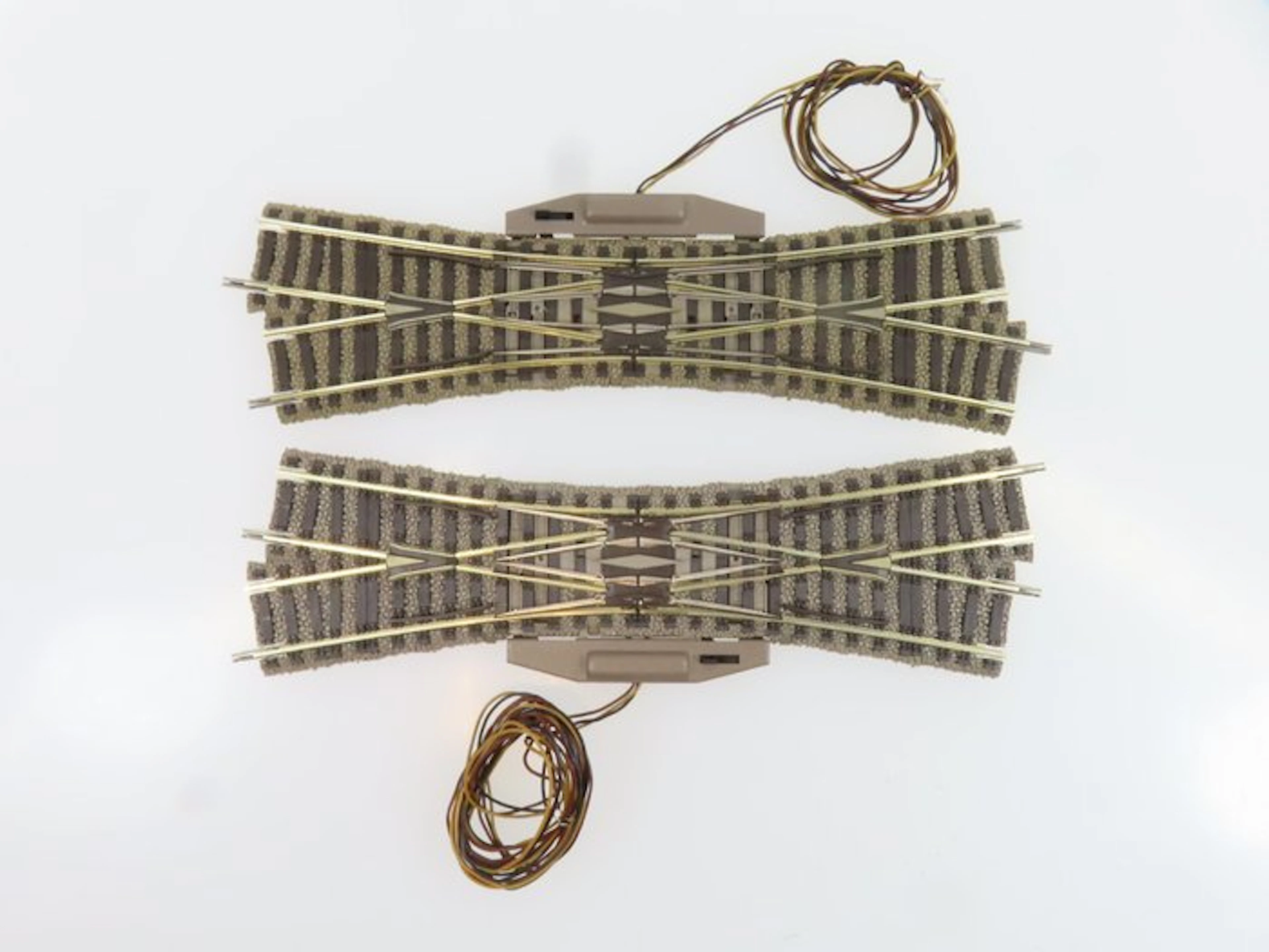 Fleischmann H0 - 6165/6166 - Model train tracks (2)...