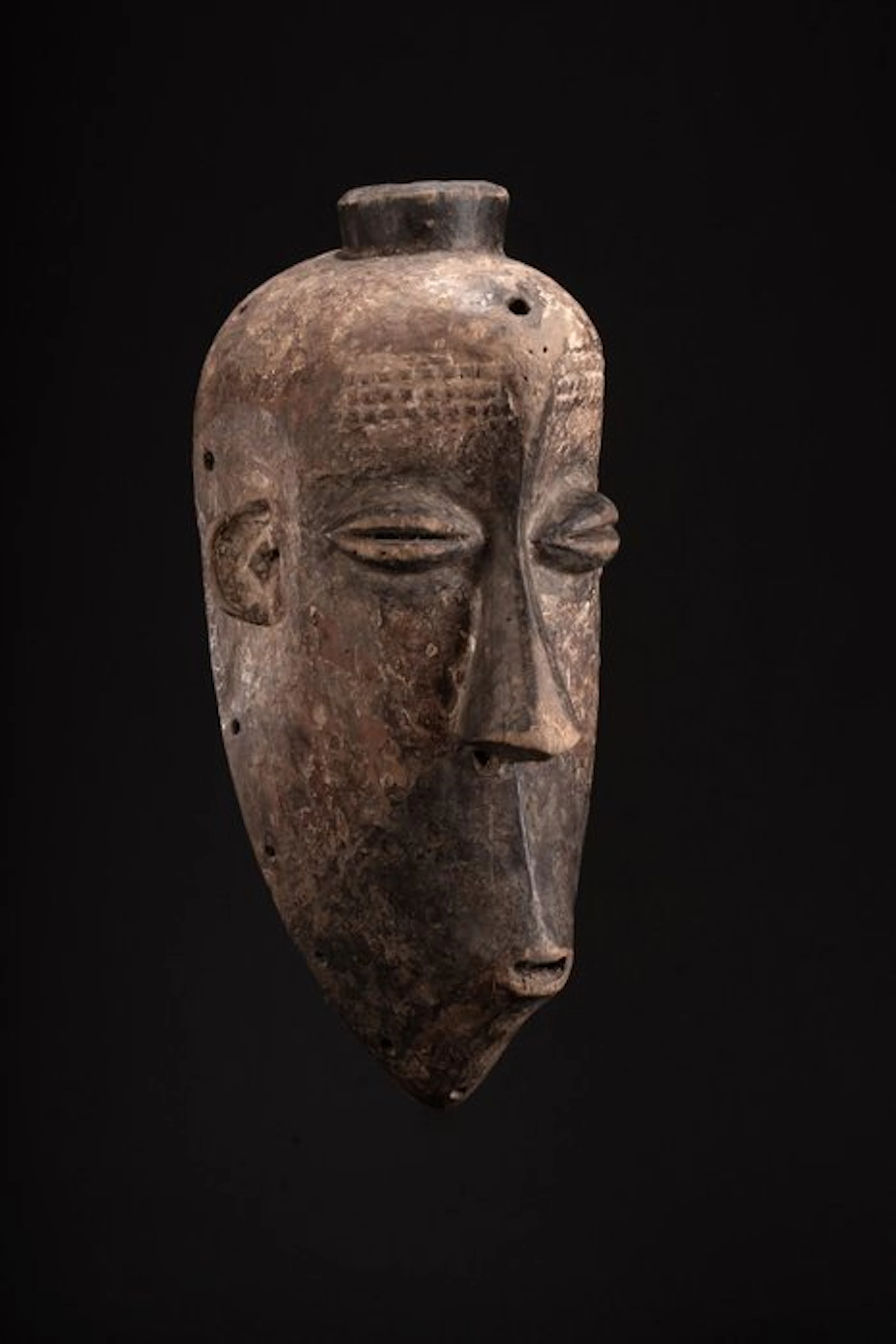 Lulua Mask /Bena Lulua - Bena Lulua - DR Congo (No reserve price)