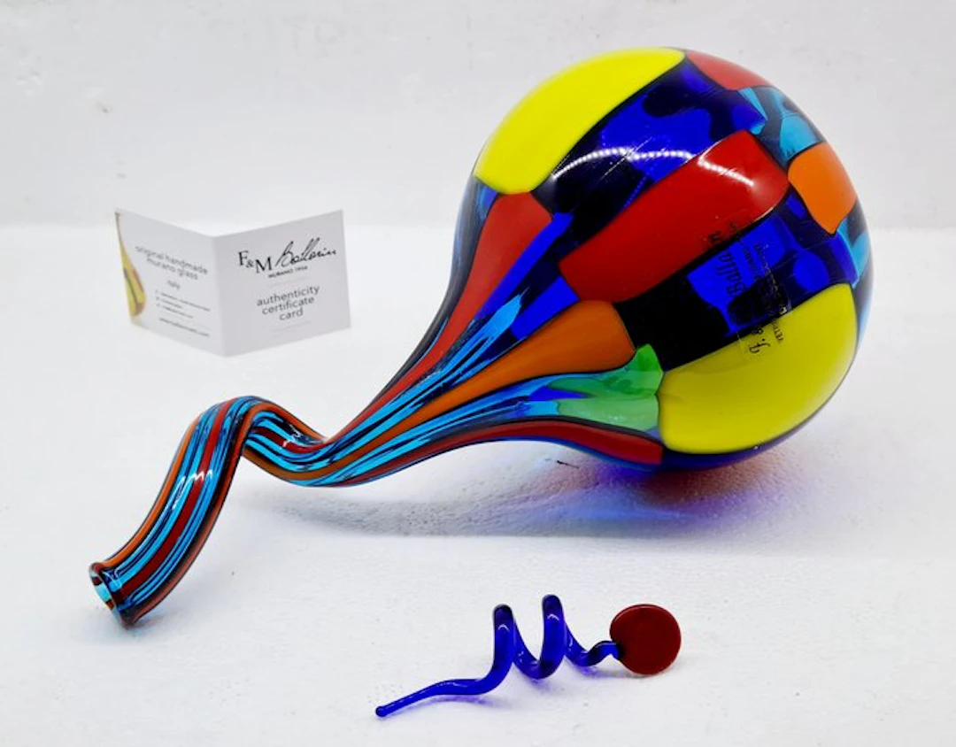 F&M Ballarin - Vase - Glass