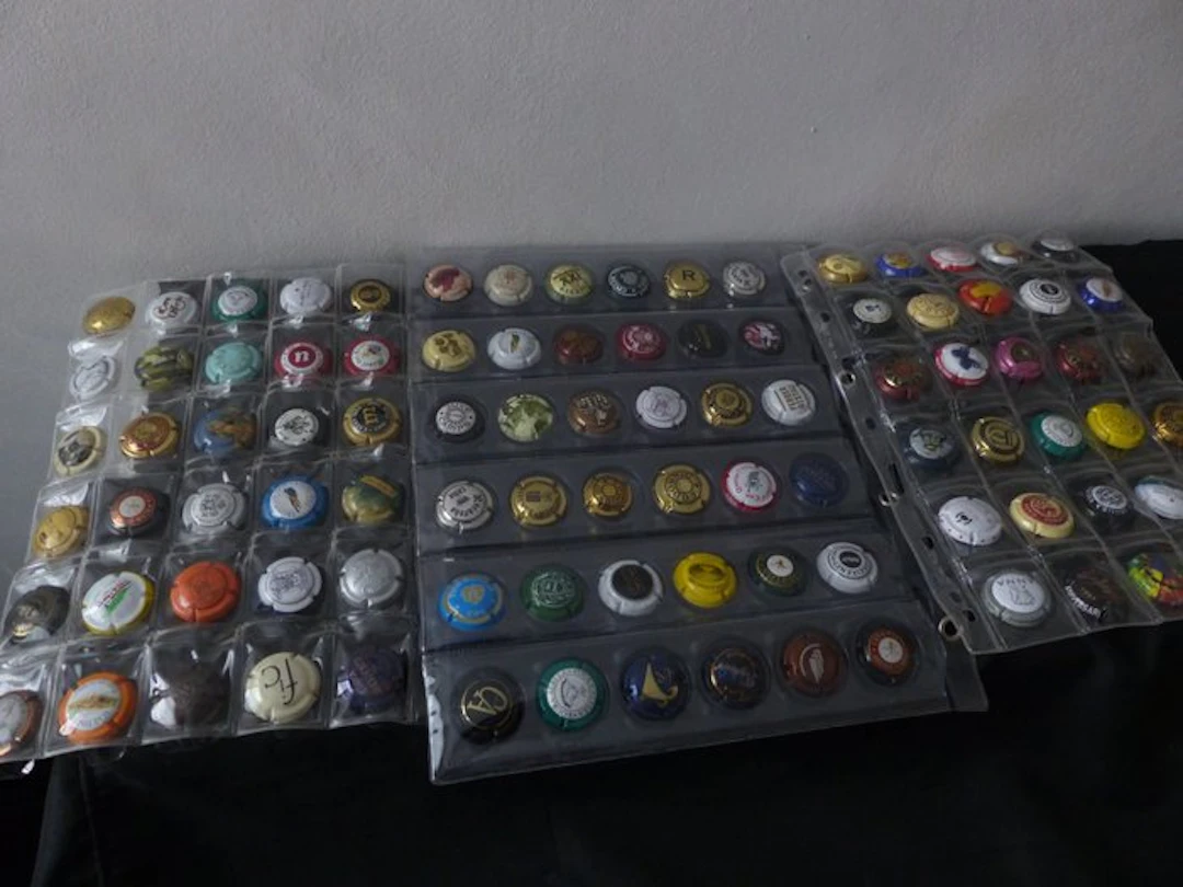 Champagne capsule collection - Champagne capsules