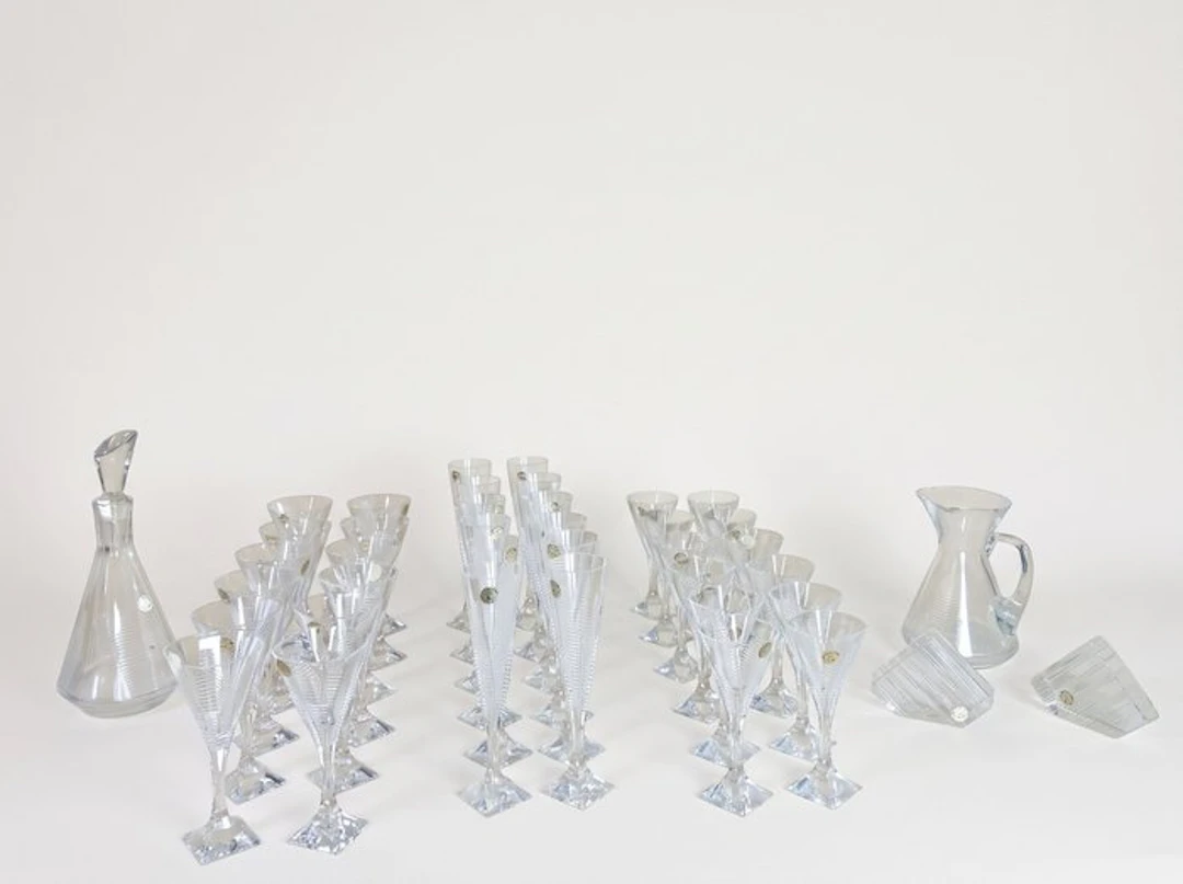Arbon Krystall - Drinking service (40) - Crystal